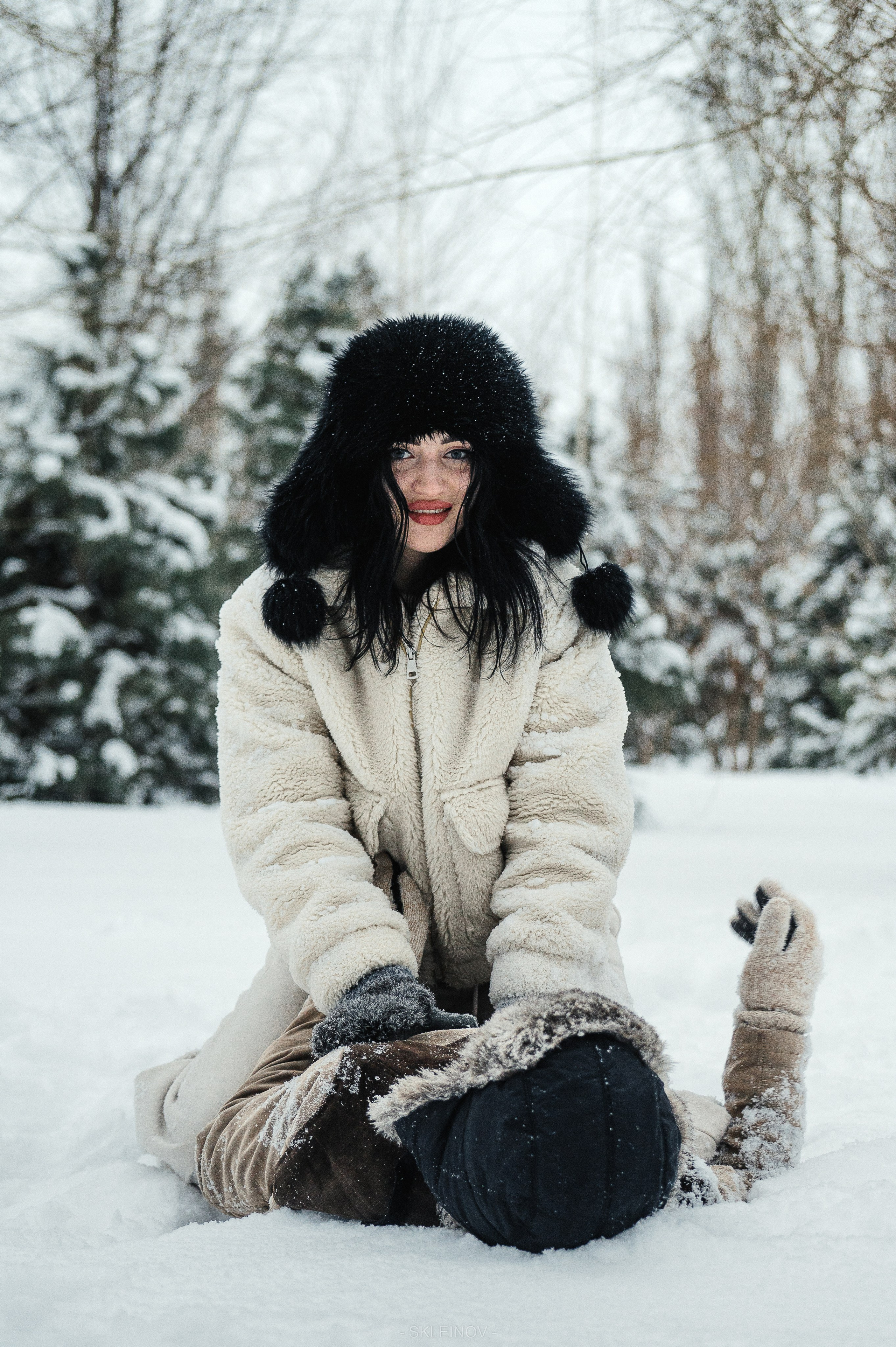 Снежная прогулка. Свадебный и travel фотограф в Волгограде, Сочи, Домбае, Европе