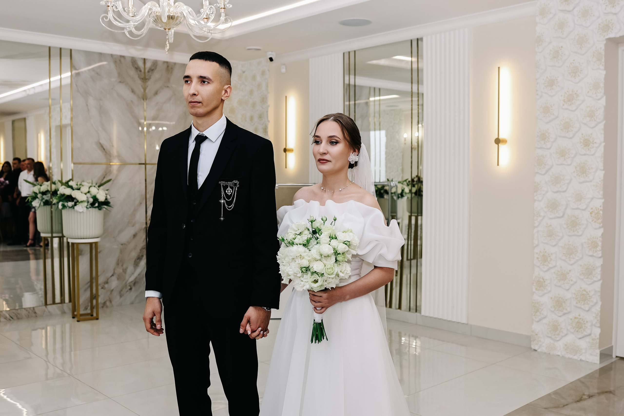 Александра и Денис. Свадебный и семейный фотограф в Воронеже Ксения Воротникова