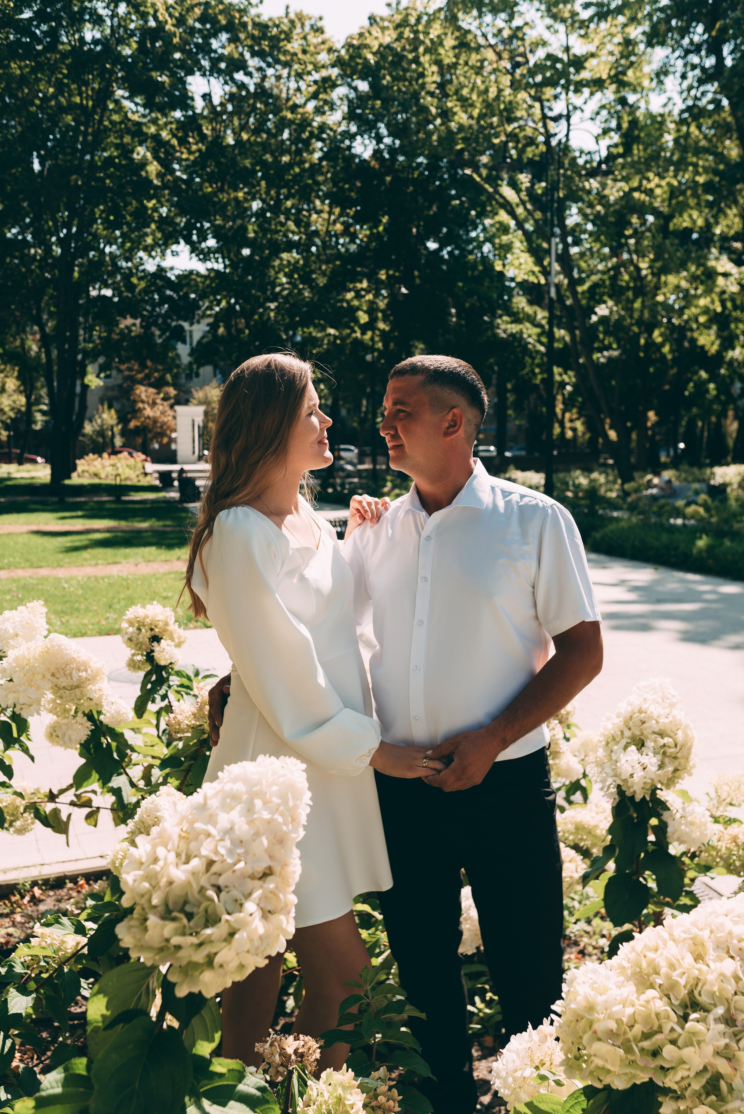 Юля и Сергей. Свадебный и семейный фотограф в Воронеже Ксения Воротникова