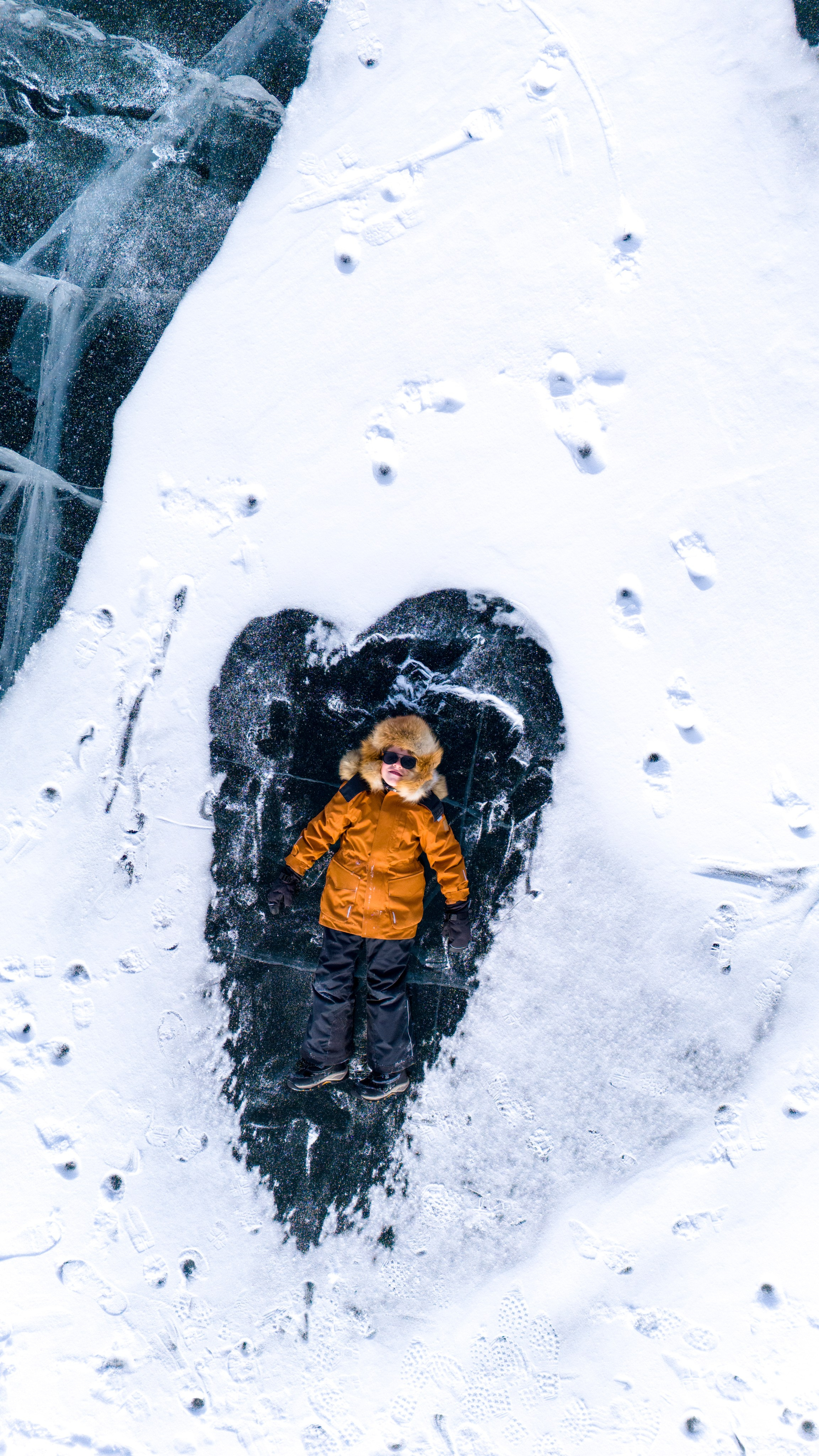 Байкальский лед. Dmitry Golenko