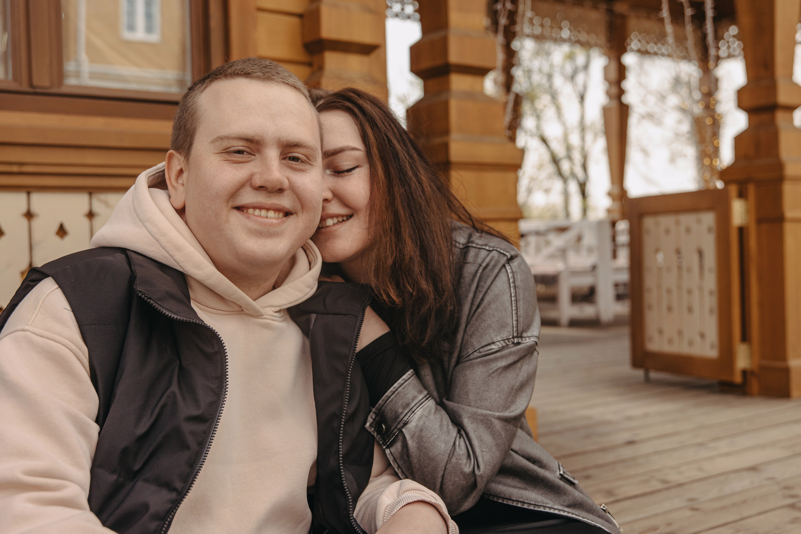 Фотосессия невесты и жениха на Бульварной улице – романтика города