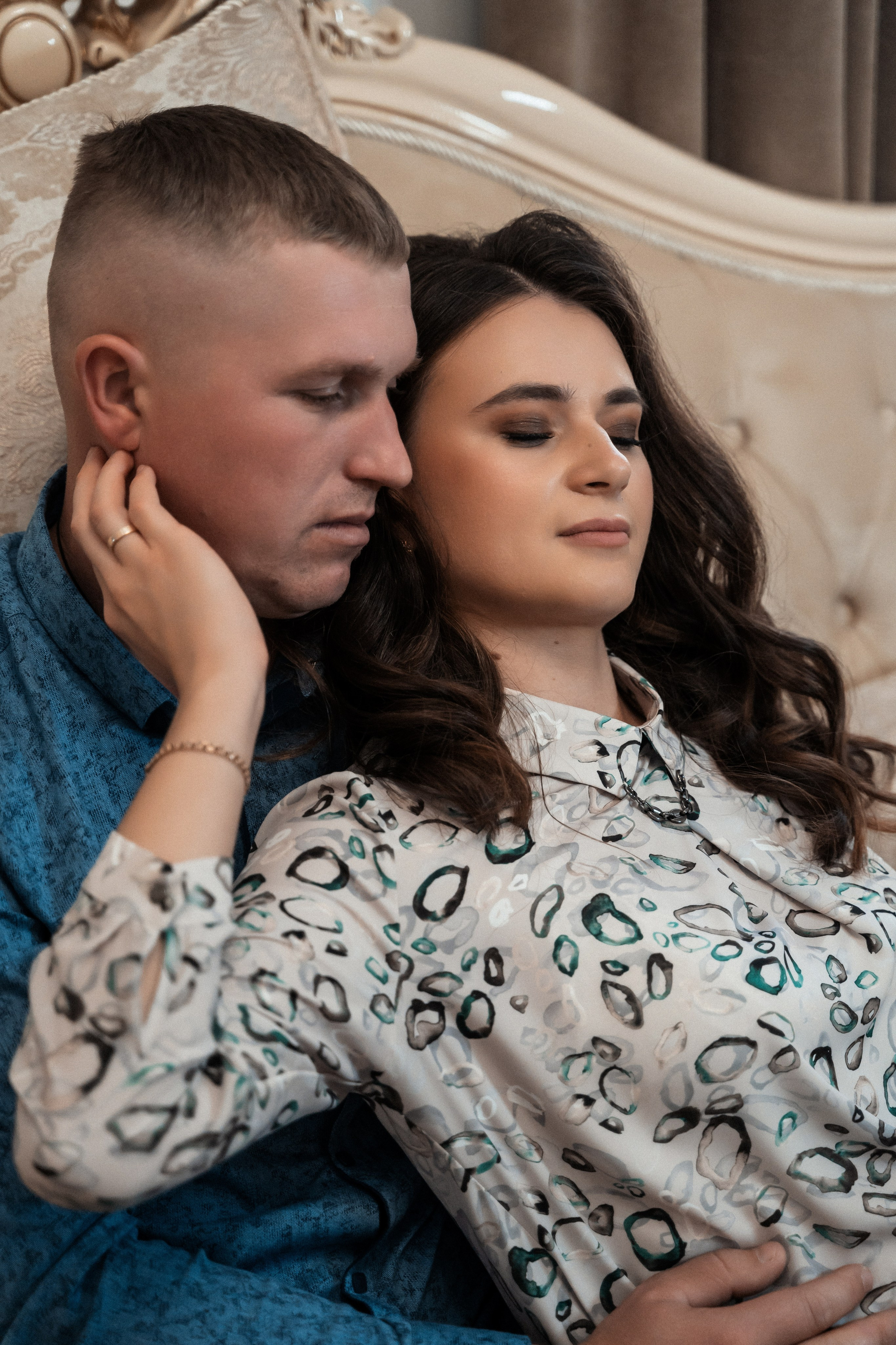 Настя и Максим. Фотограф Алина Филимонова Тверь