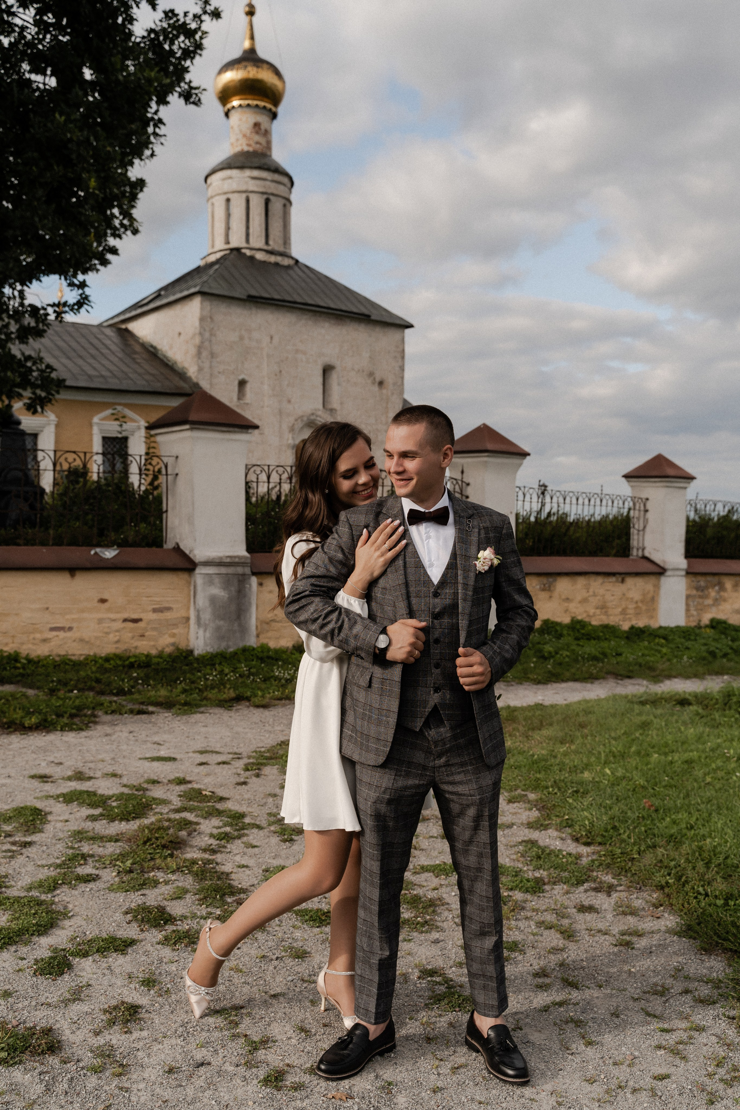 Мария и Денис. Фотограф Алина Филимонова Тверь