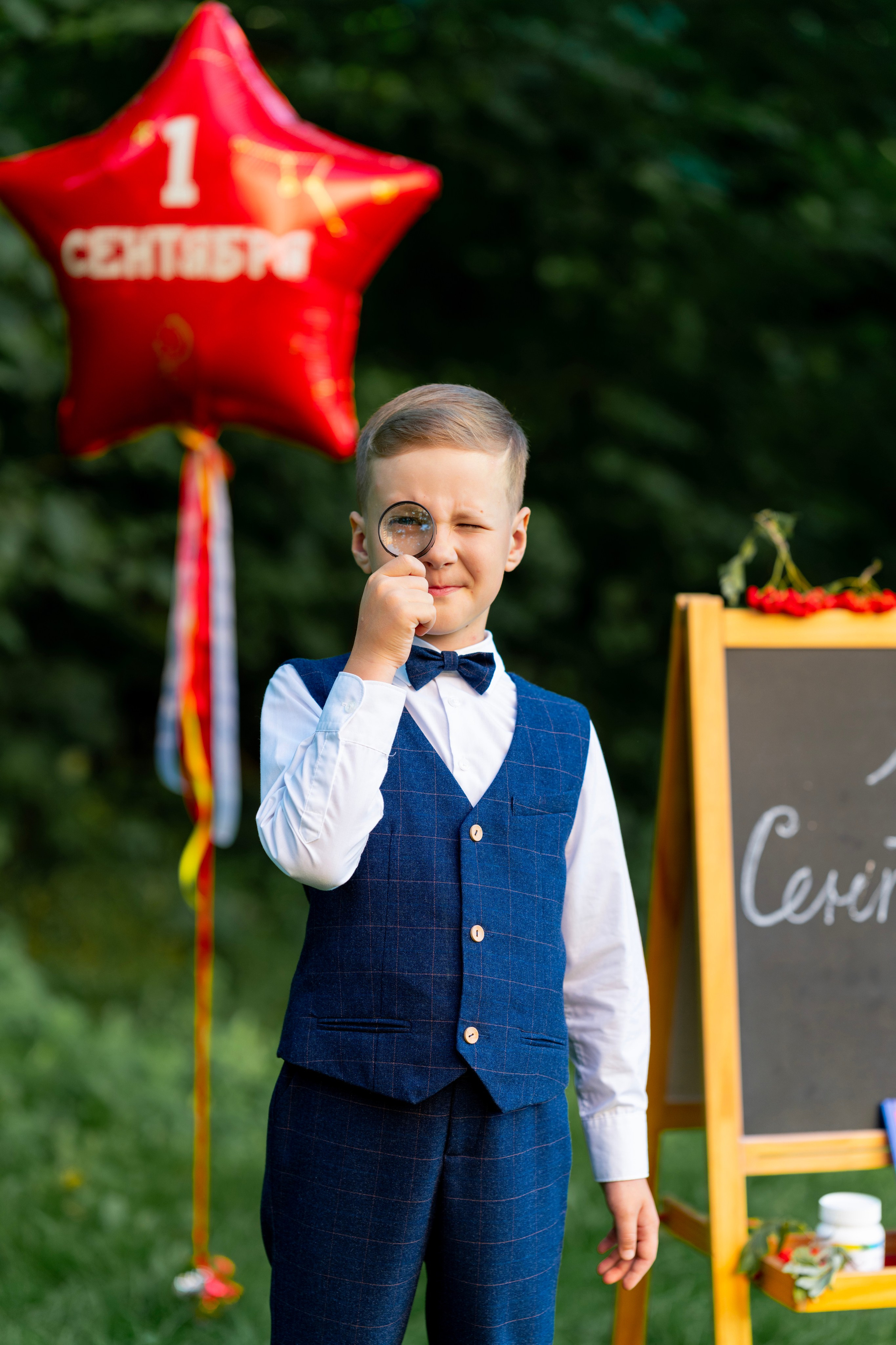 Здравствуй, школа!. Фотограф Юлия Попова