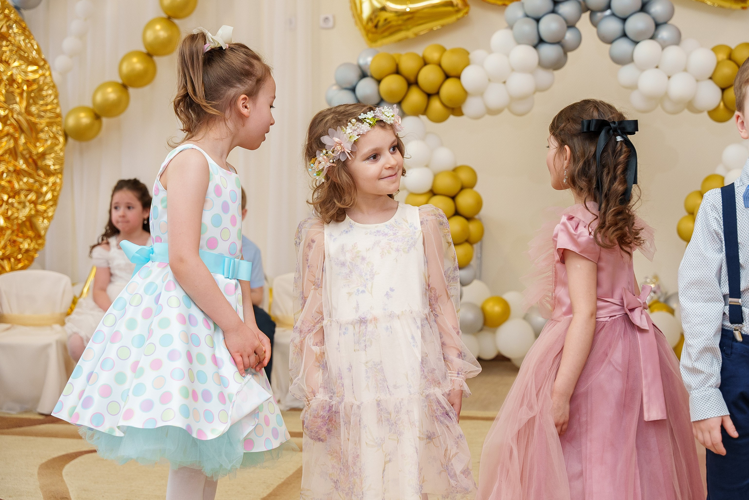 Выпускные в саду. Фотограф Юлия Попова