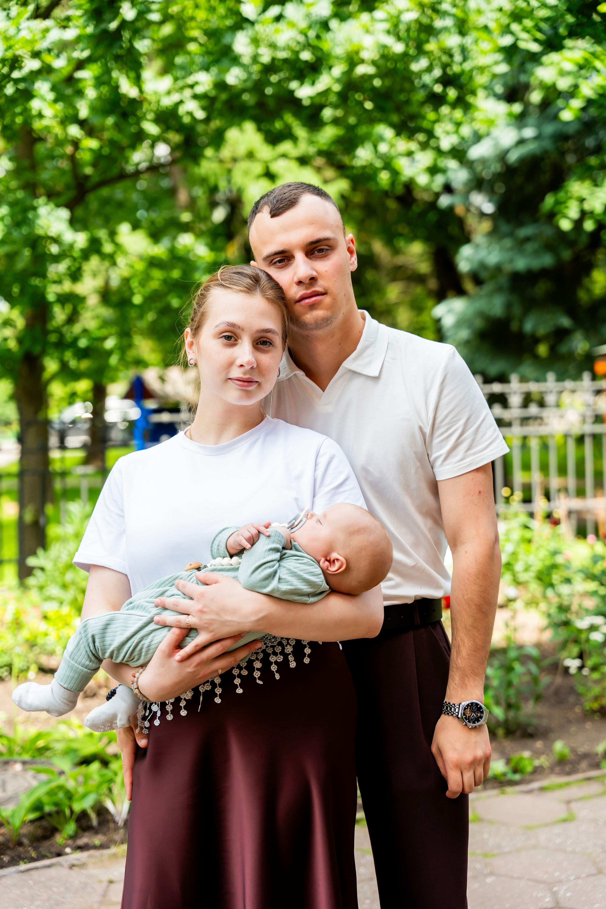 Крещение Льва. Фотограф Юлия Попова