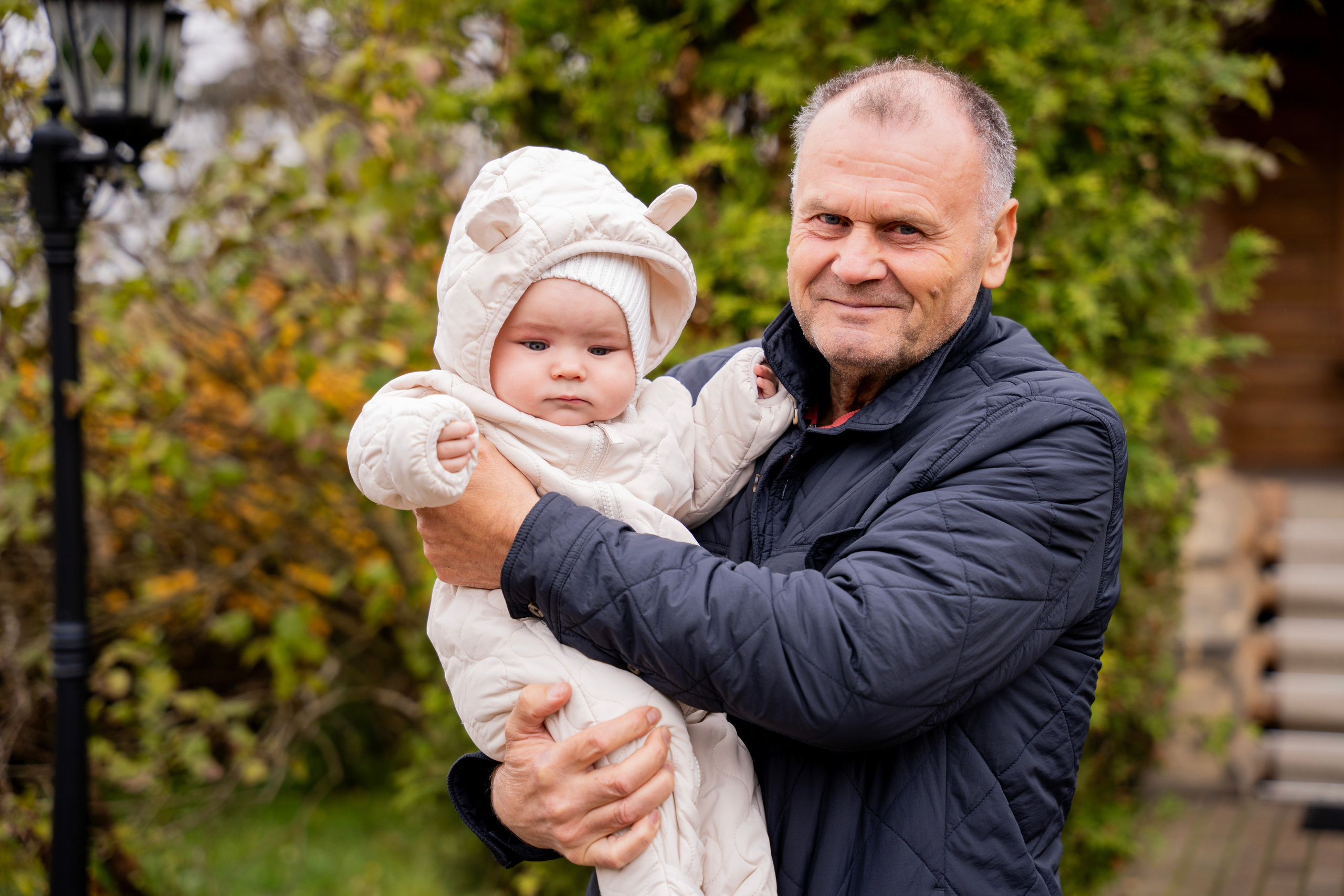 Крещение Ильи. Фотограф Юлия Попова