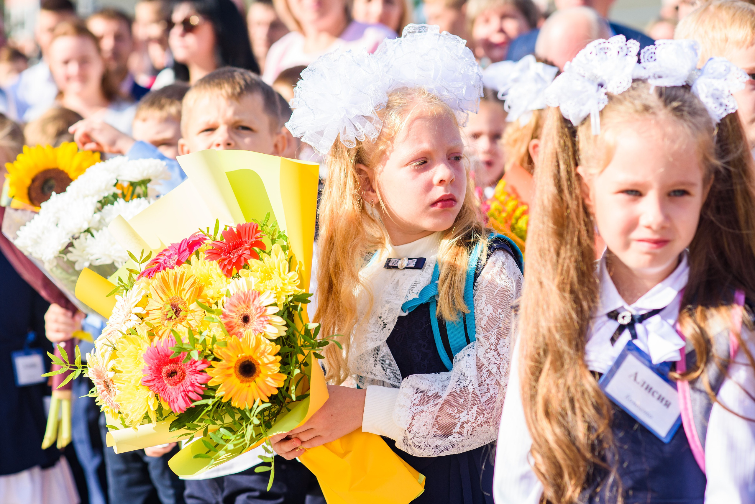 1-е сентября 2023. Фотограф Юлия Попова