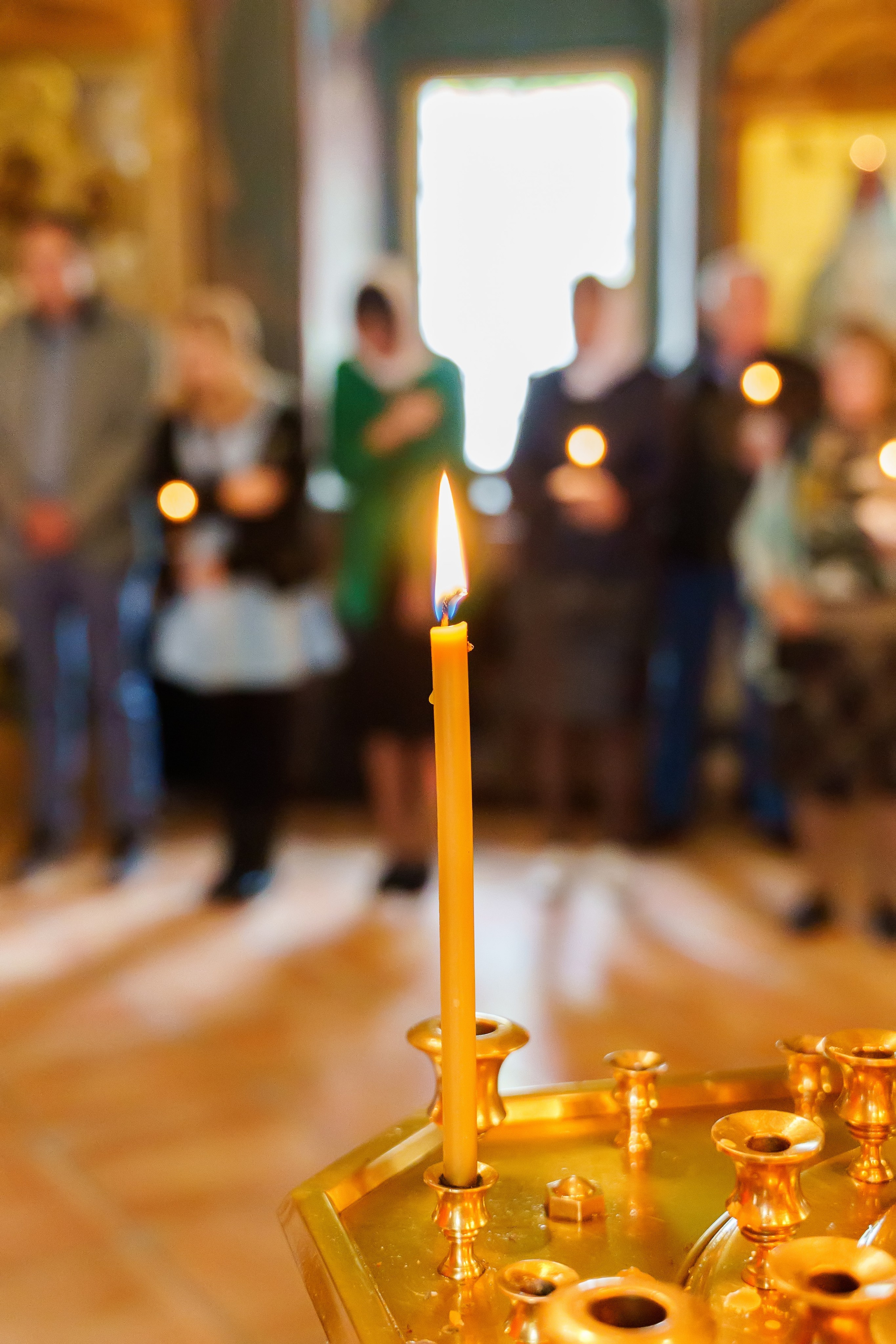 Венчание. Фотограф Юлия Попова