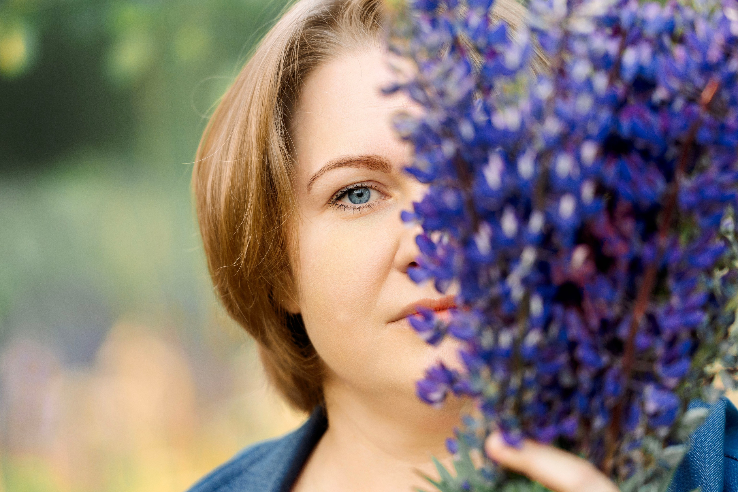 Люпины. Фотограф Юлия Попова