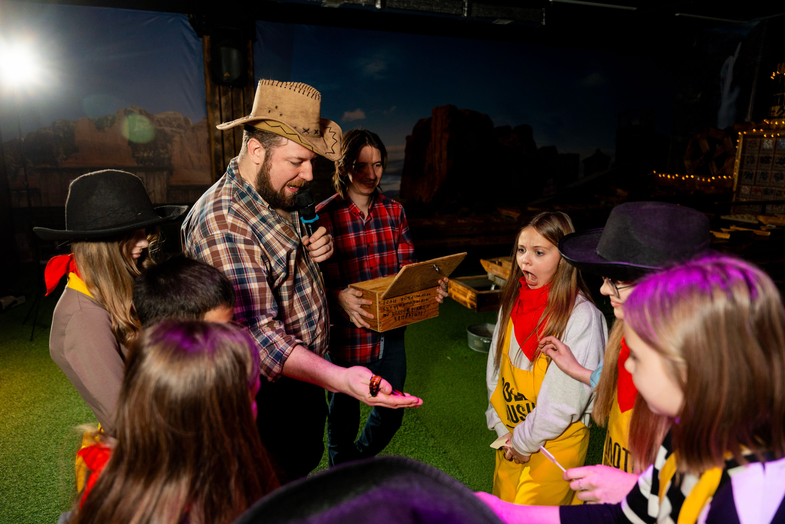 Квесты. Фотограф Юлия Попова