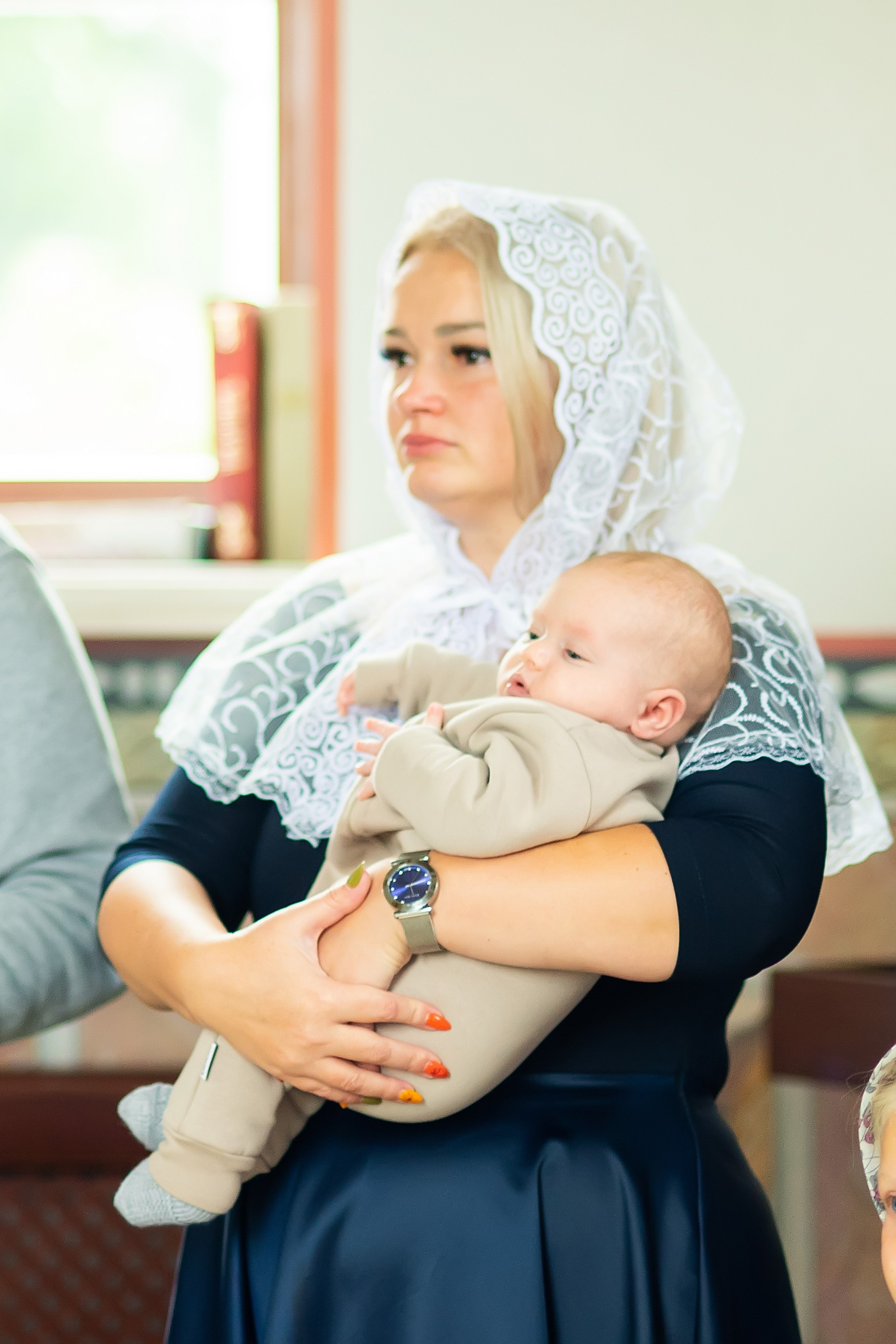 Крещение Владислава. Фотограф Юлия Попова