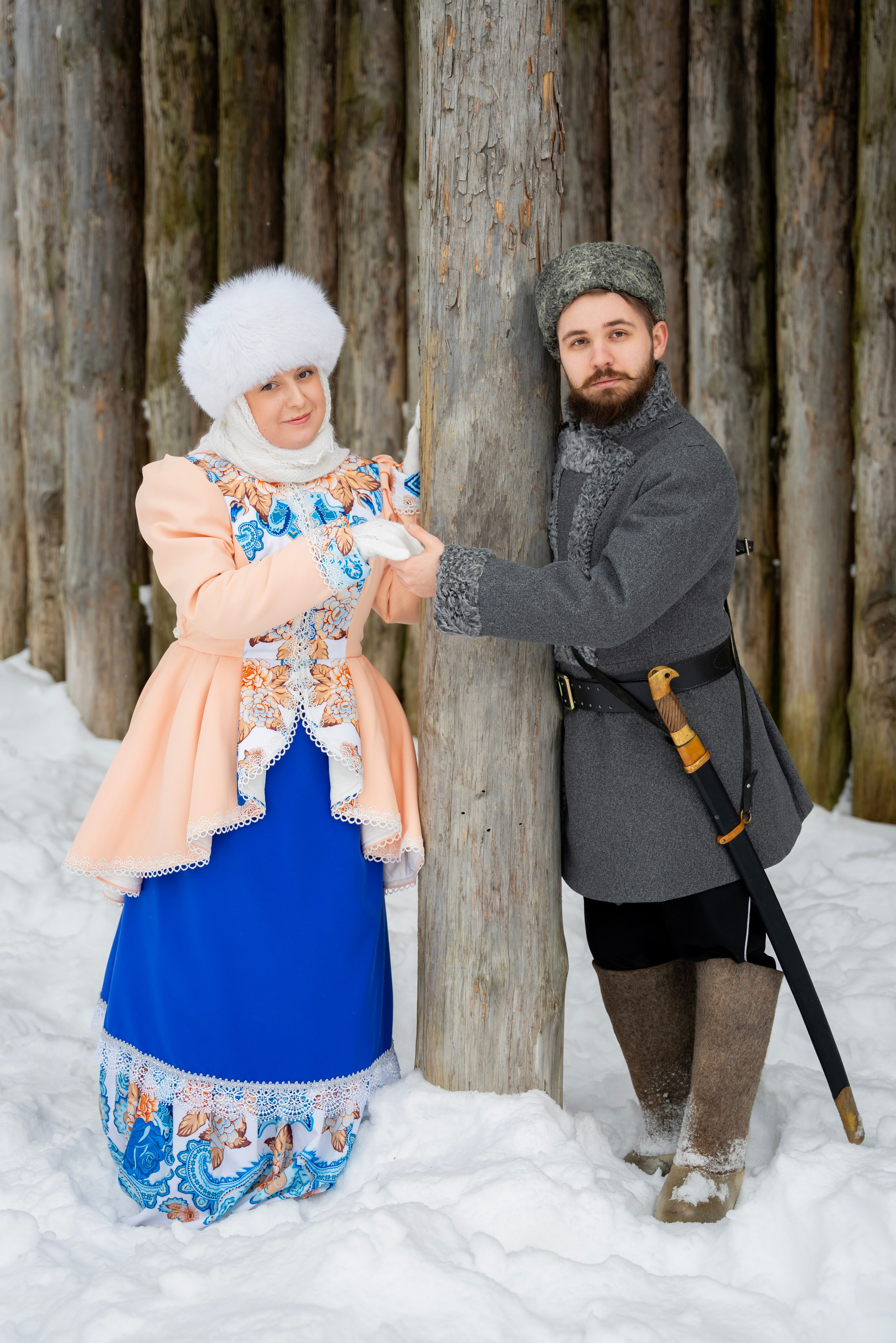 Казачий хор. Фотограф Юлия Попова