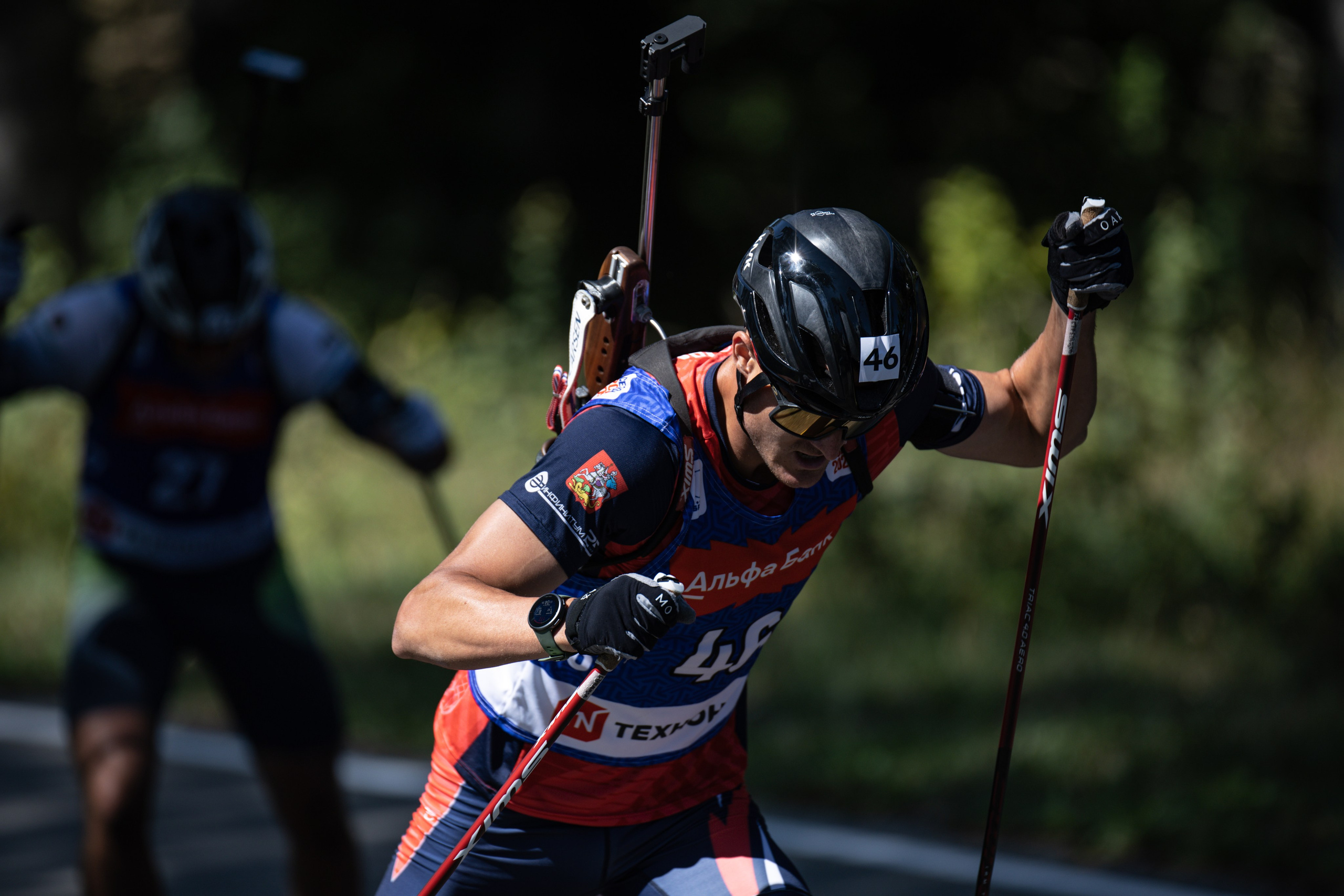 Роллер-биатлон (летний биатлон). Спортивный фотограф в Сочи Красной поляне Сергей Канада