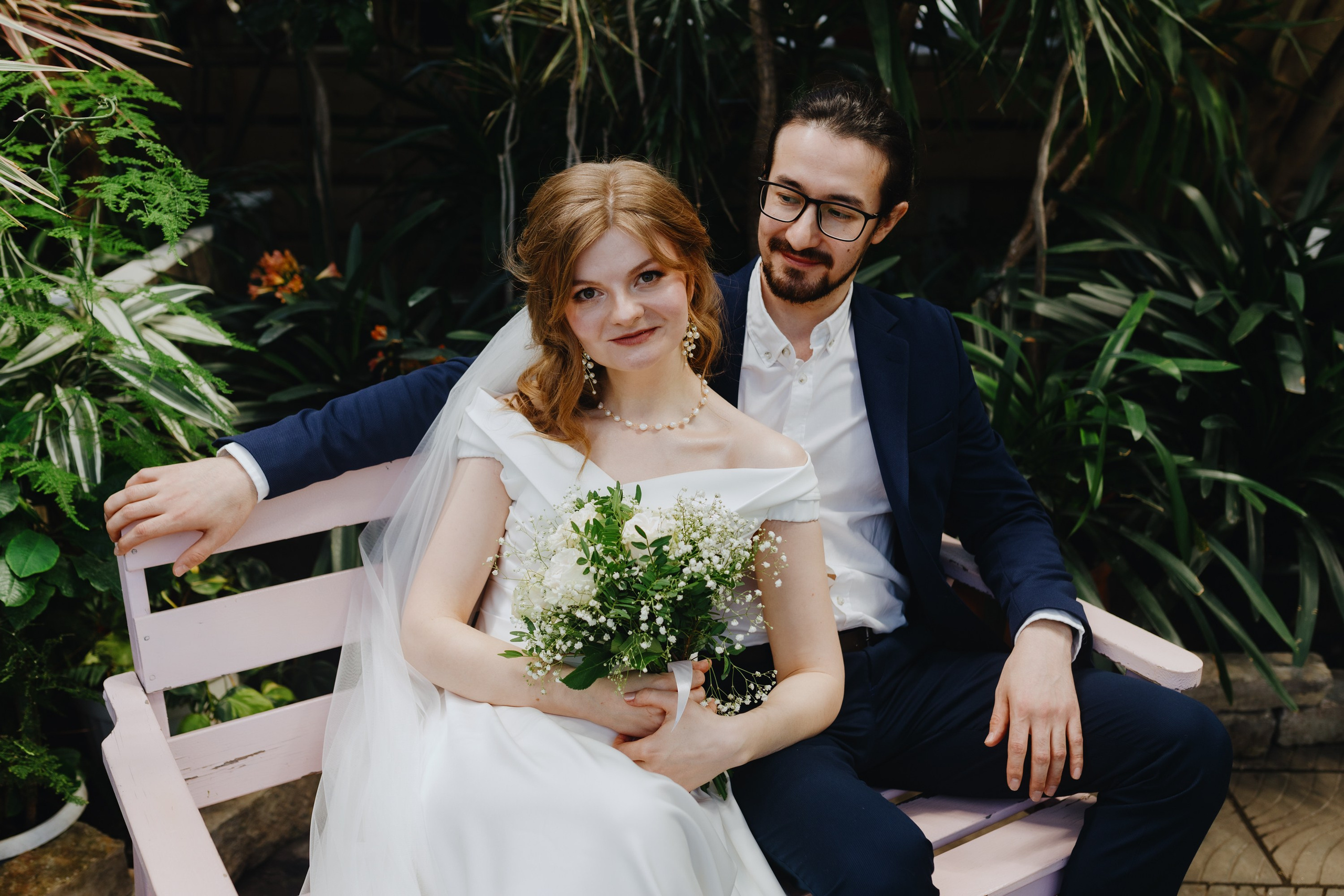 Вадим и Катя. Фотограф Илья Чернов