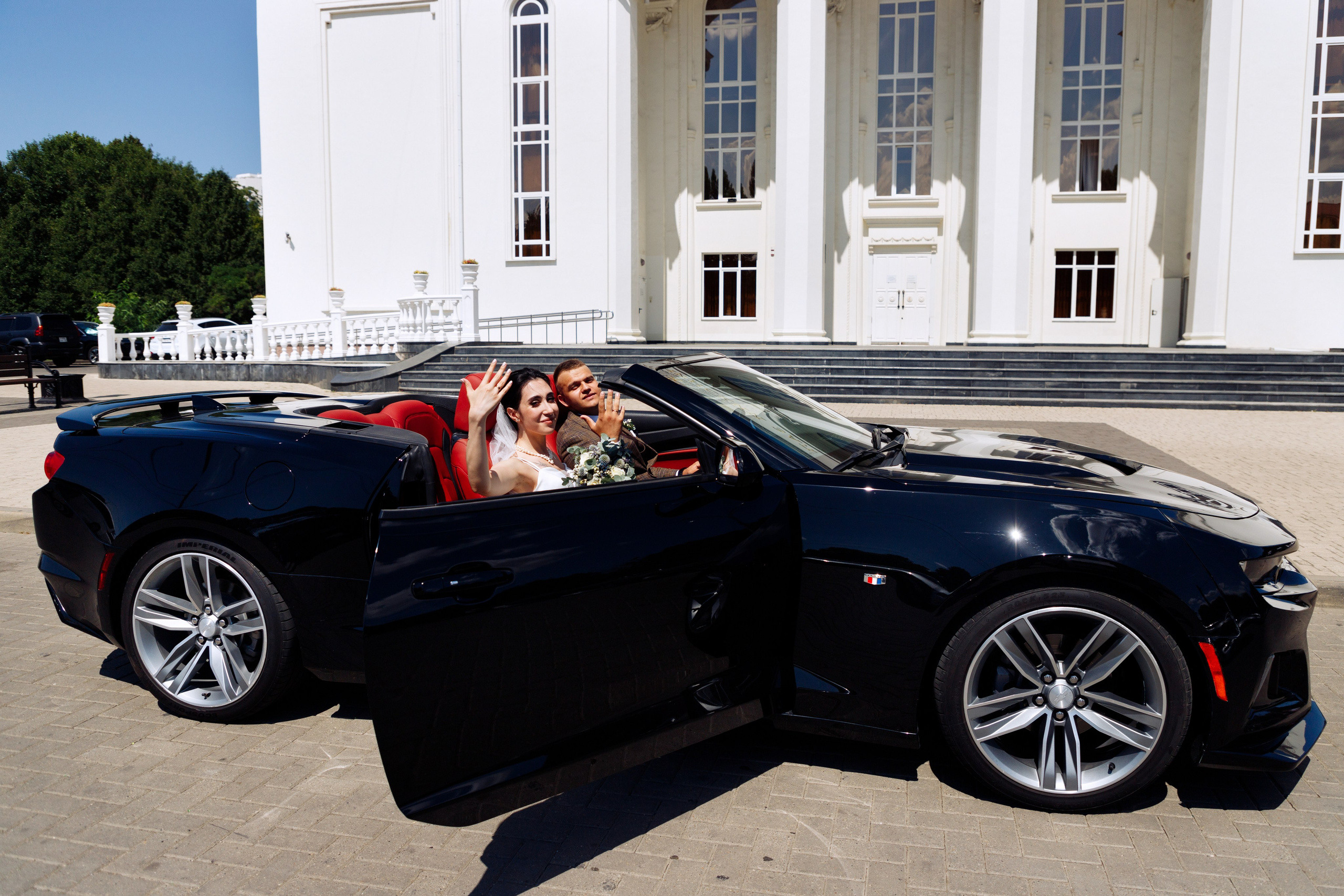 Свадебная съёмка. Фотограф Александр Фёдоров