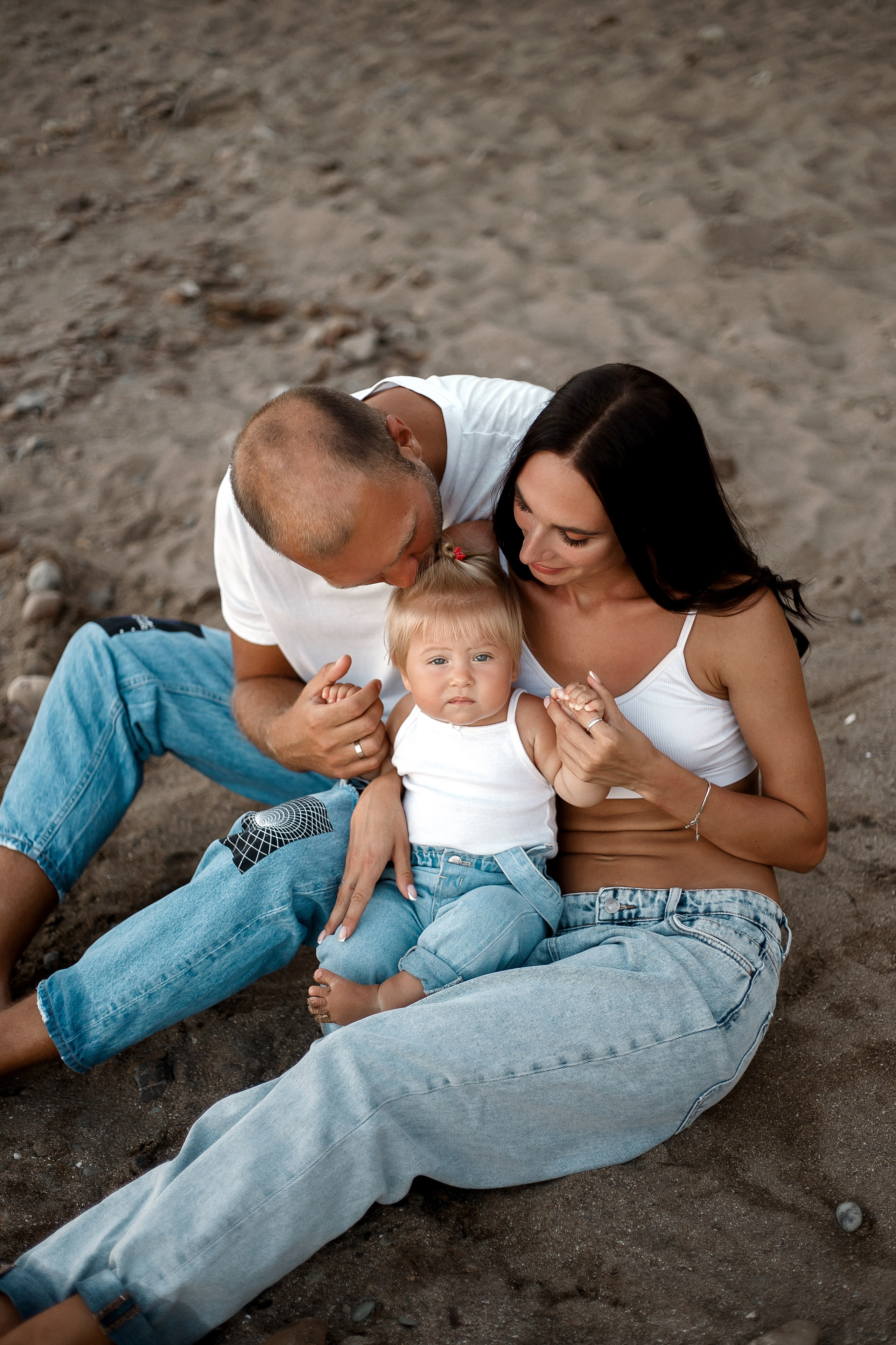 Гриша+Яна+Полина. Фотограф Анна Лейман. Севастополь