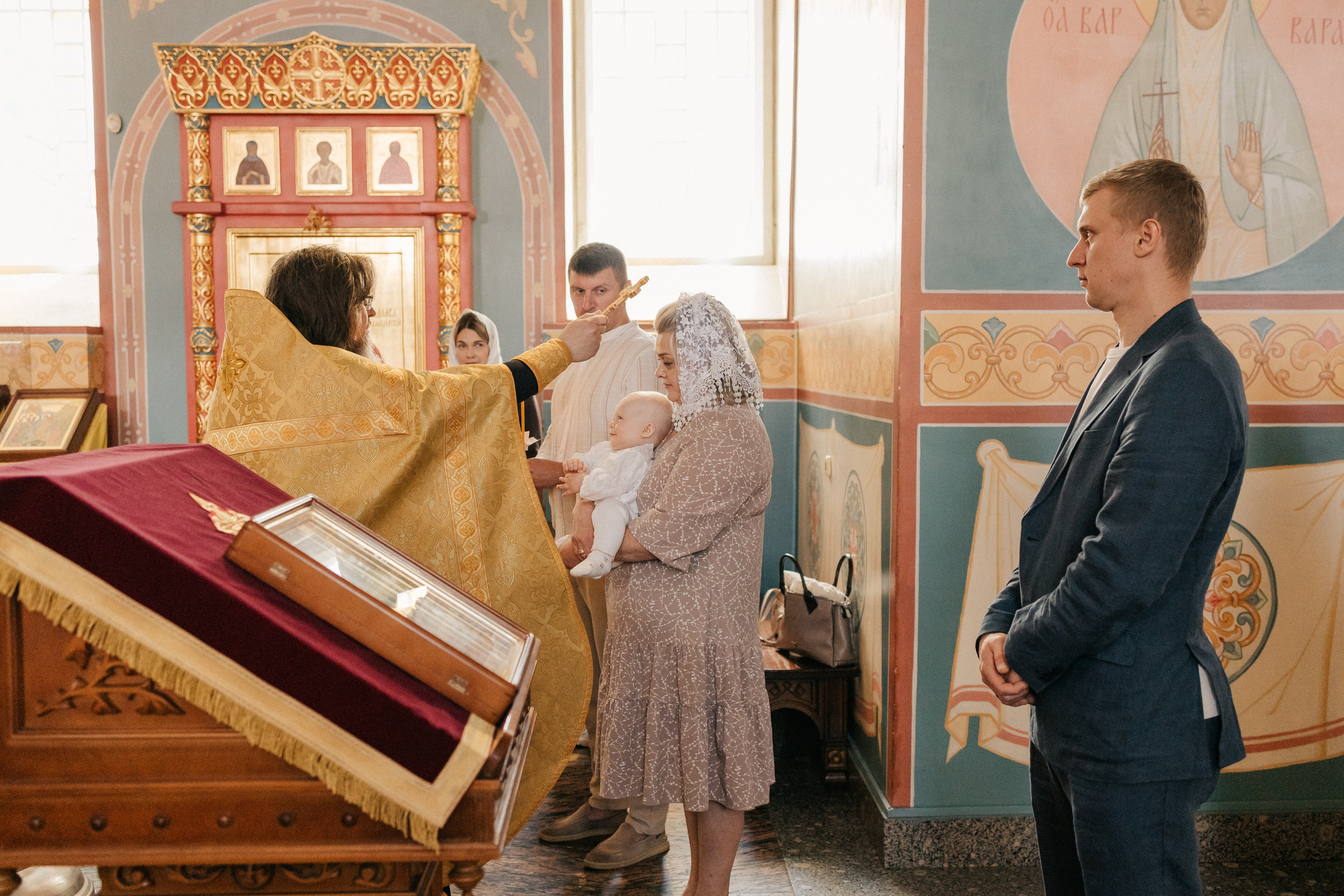 Крещение Зои. Фотограф Нижний Новгород