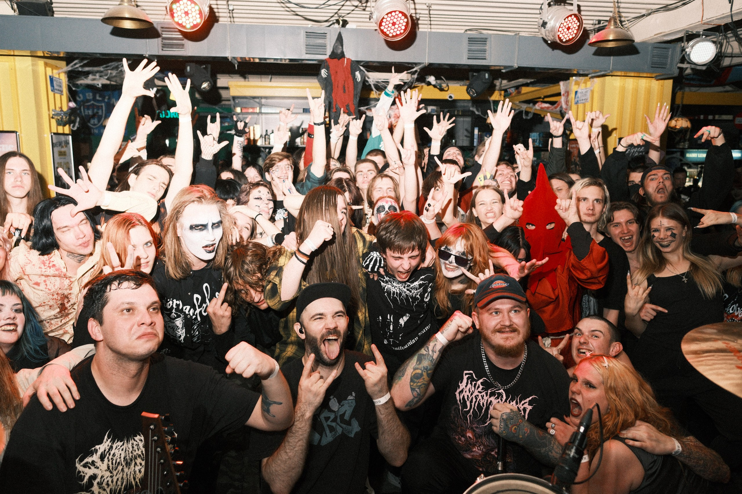 Grindcore Gig. Антон Ив