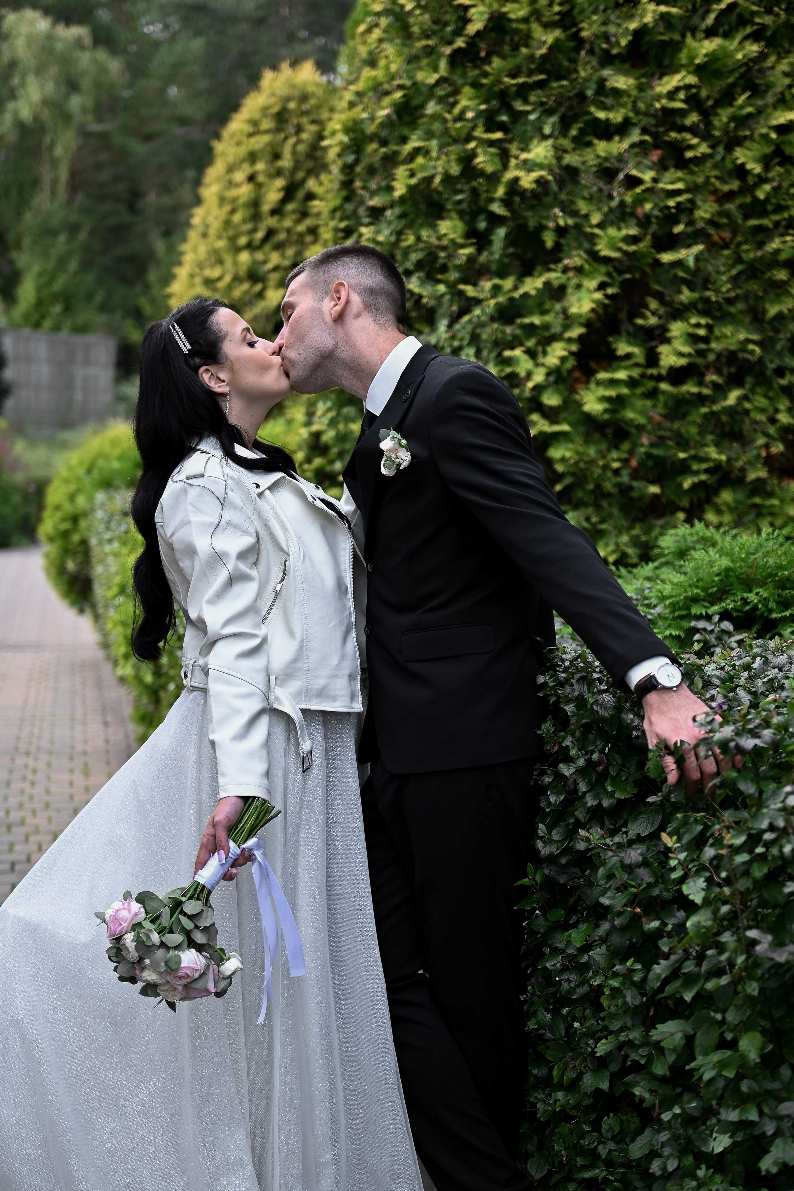 Анна и Виталий. Свадебный фотограф Москва и МО Марина Мышко