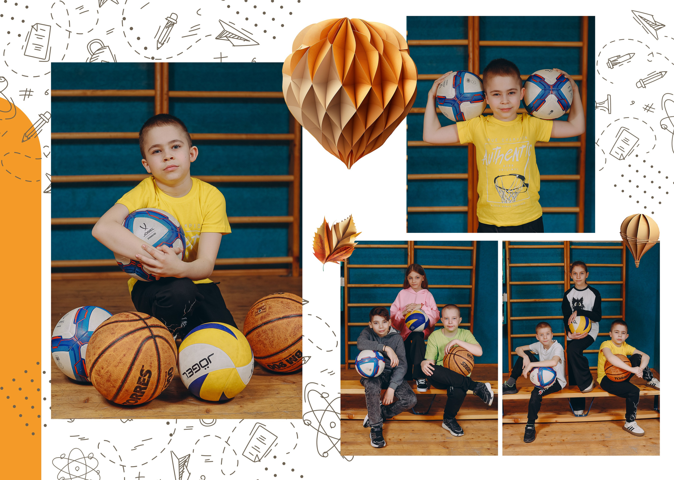 4 класс 10 разворотов. Яковлева Екатерина. Школьный и семейный фотограф