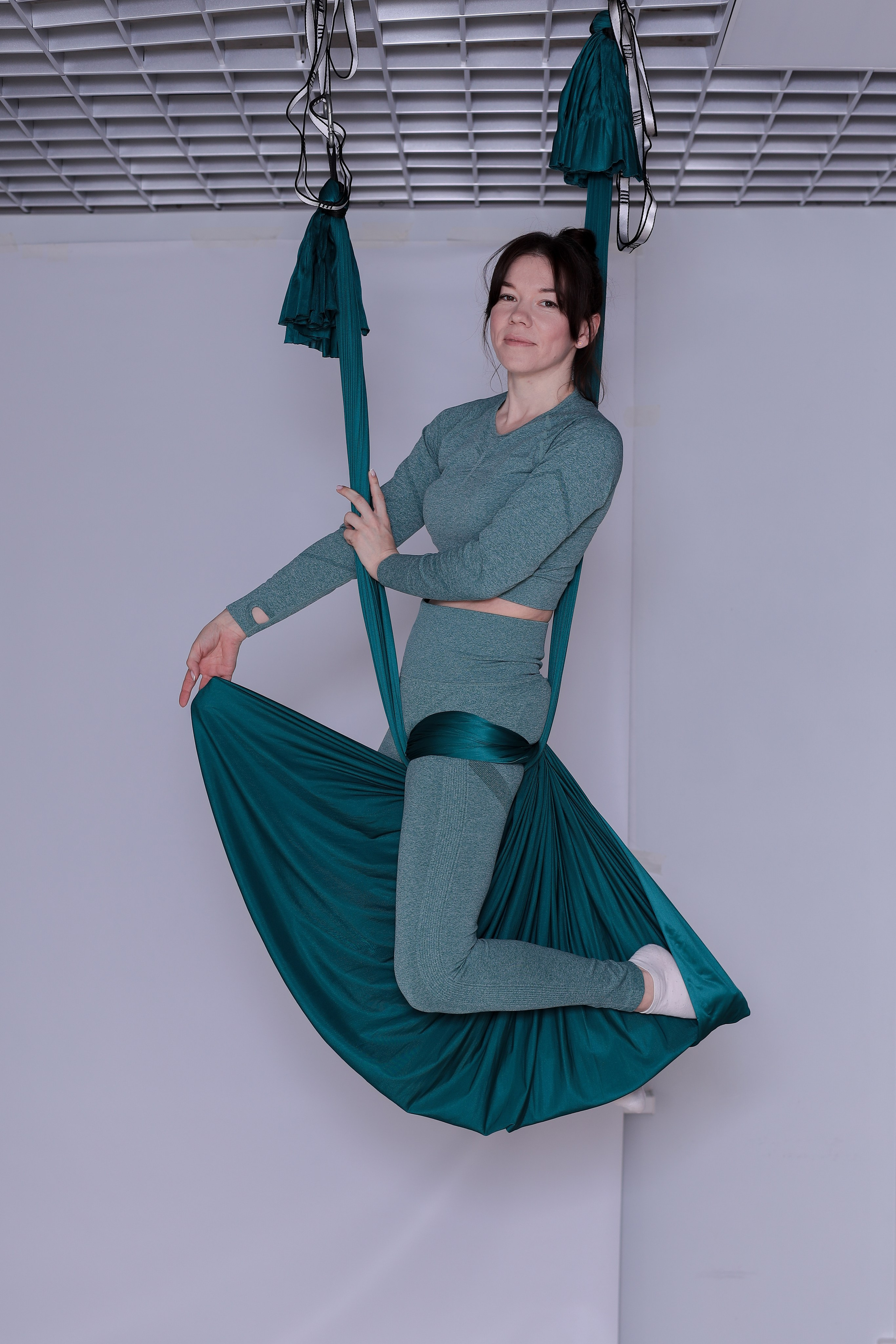 Арт-терапия + аэройога. Фотограф Надршина Лилия