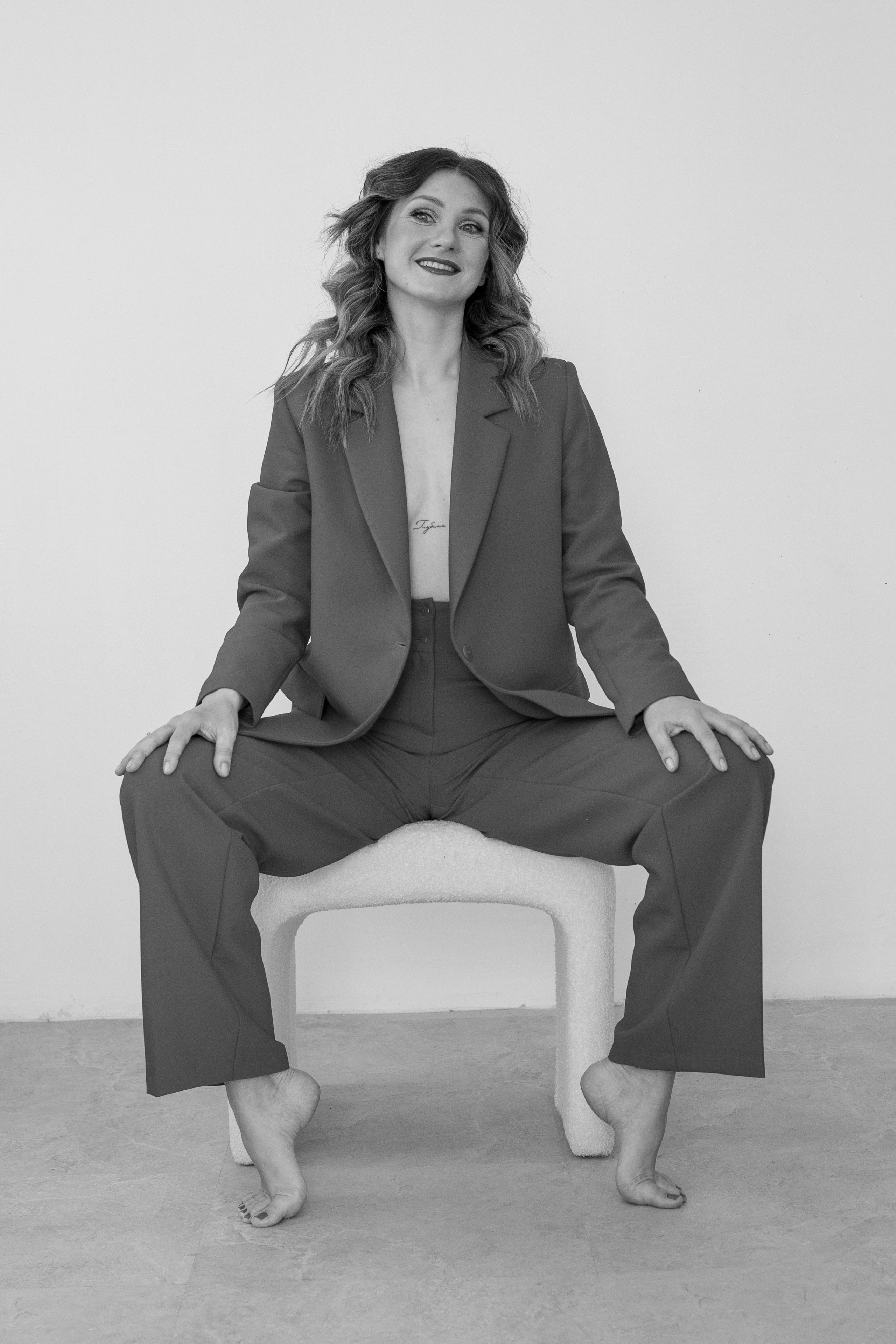 Lady in red. Художественная фотография