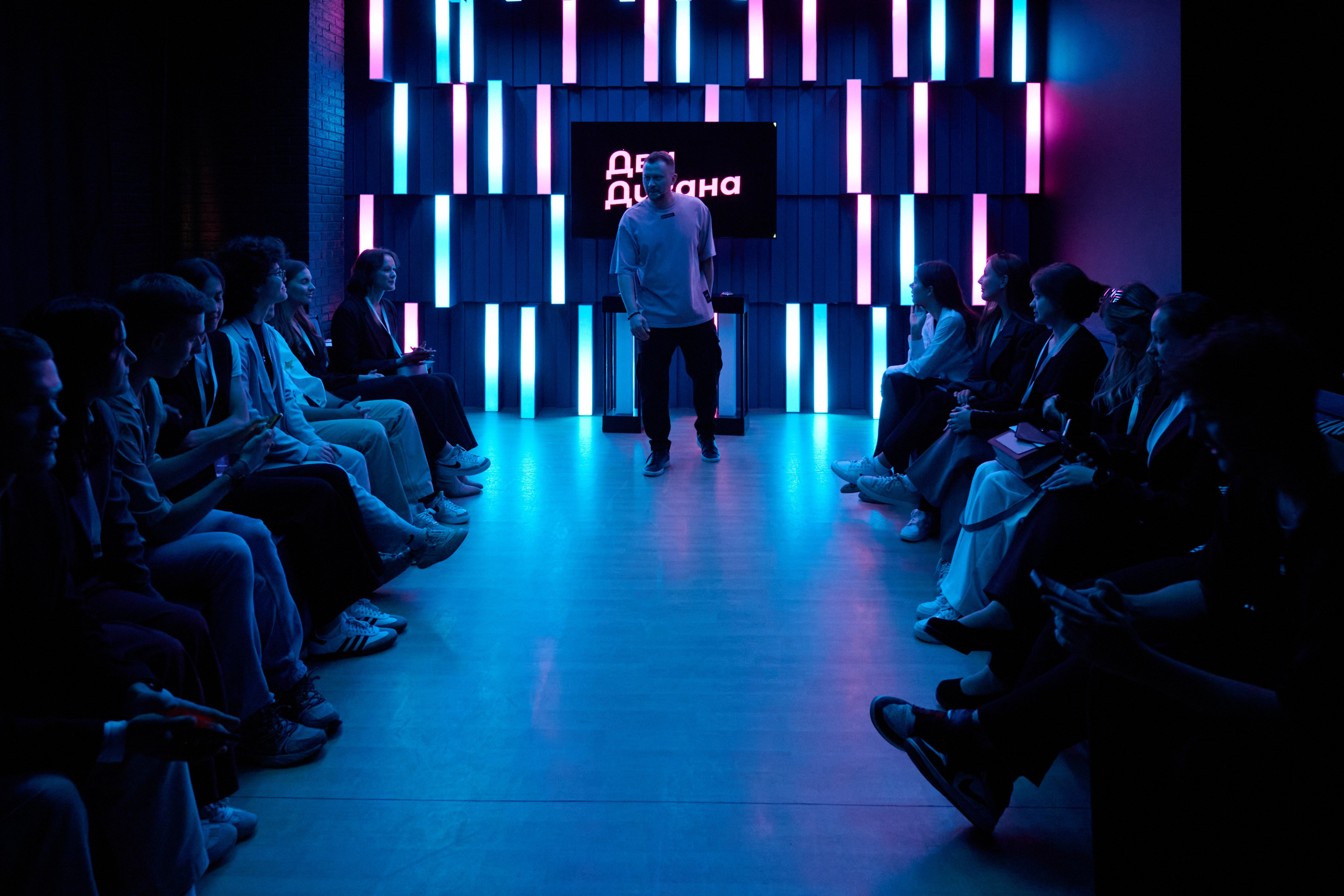 Репортажная съёмка Амбассадорской программы ВТБ в Москва-Сити