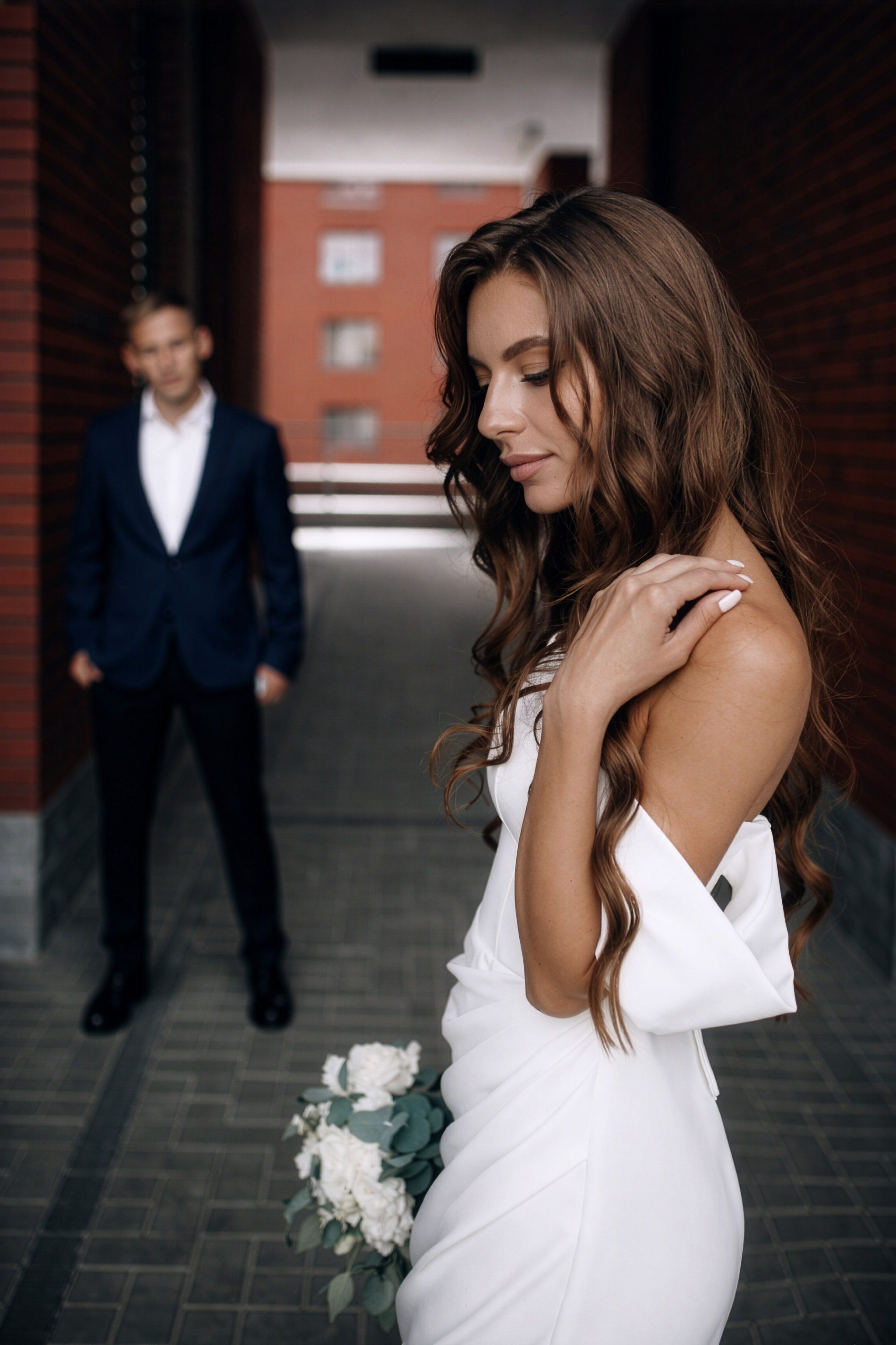 Свадебная прогулка в Екатеринбурге — Фотосессия Александра и Екатерины. Фотограф Дмитрий Судаков — Свадебная и репортажная съемка в Екатеринбурге и Москве