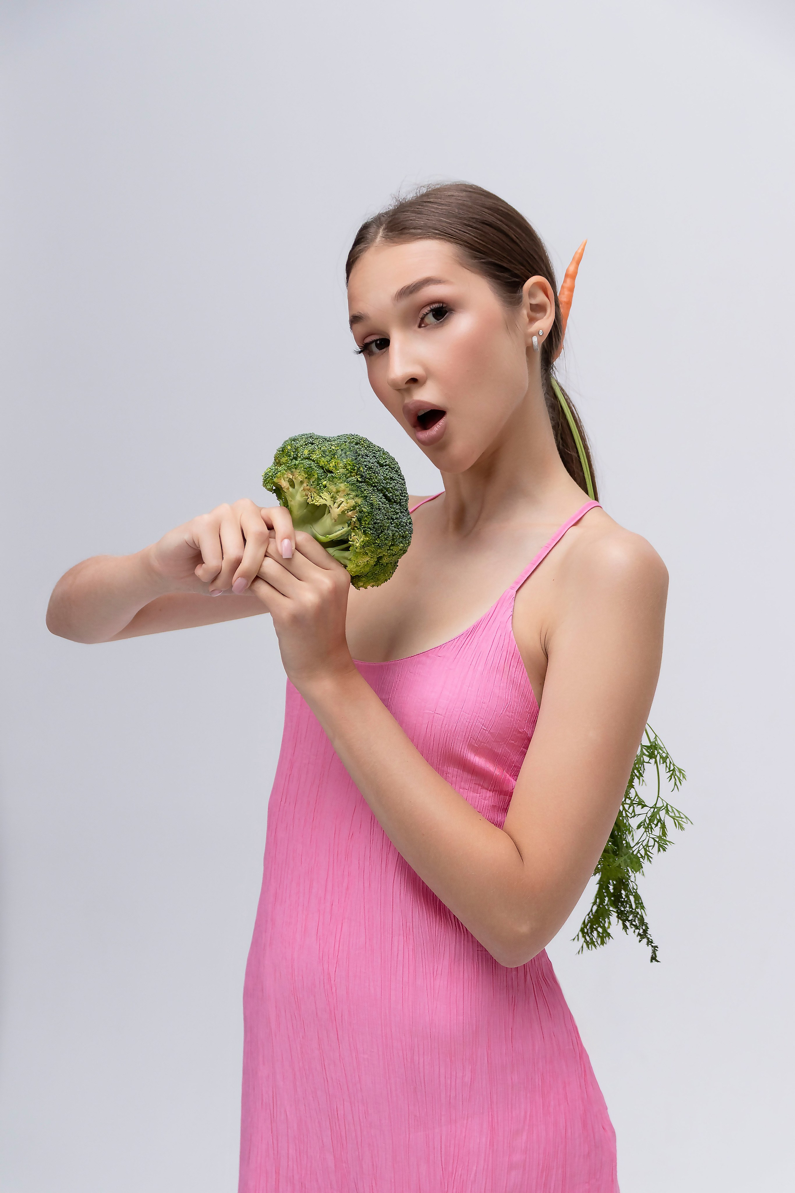 Овощной вайб с Таисией. Портретный фотограф в Санкт-Петербурге Савельева Ольга