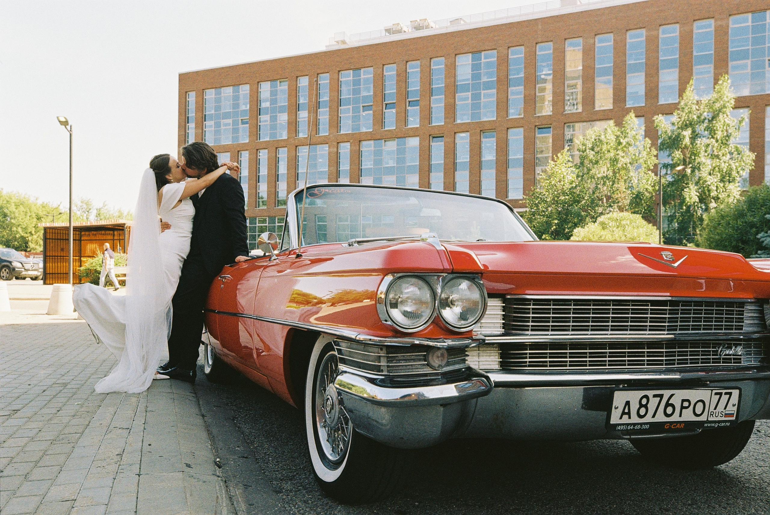 Пленка. Свадебный фотограф в Москве Топтыгин Иван