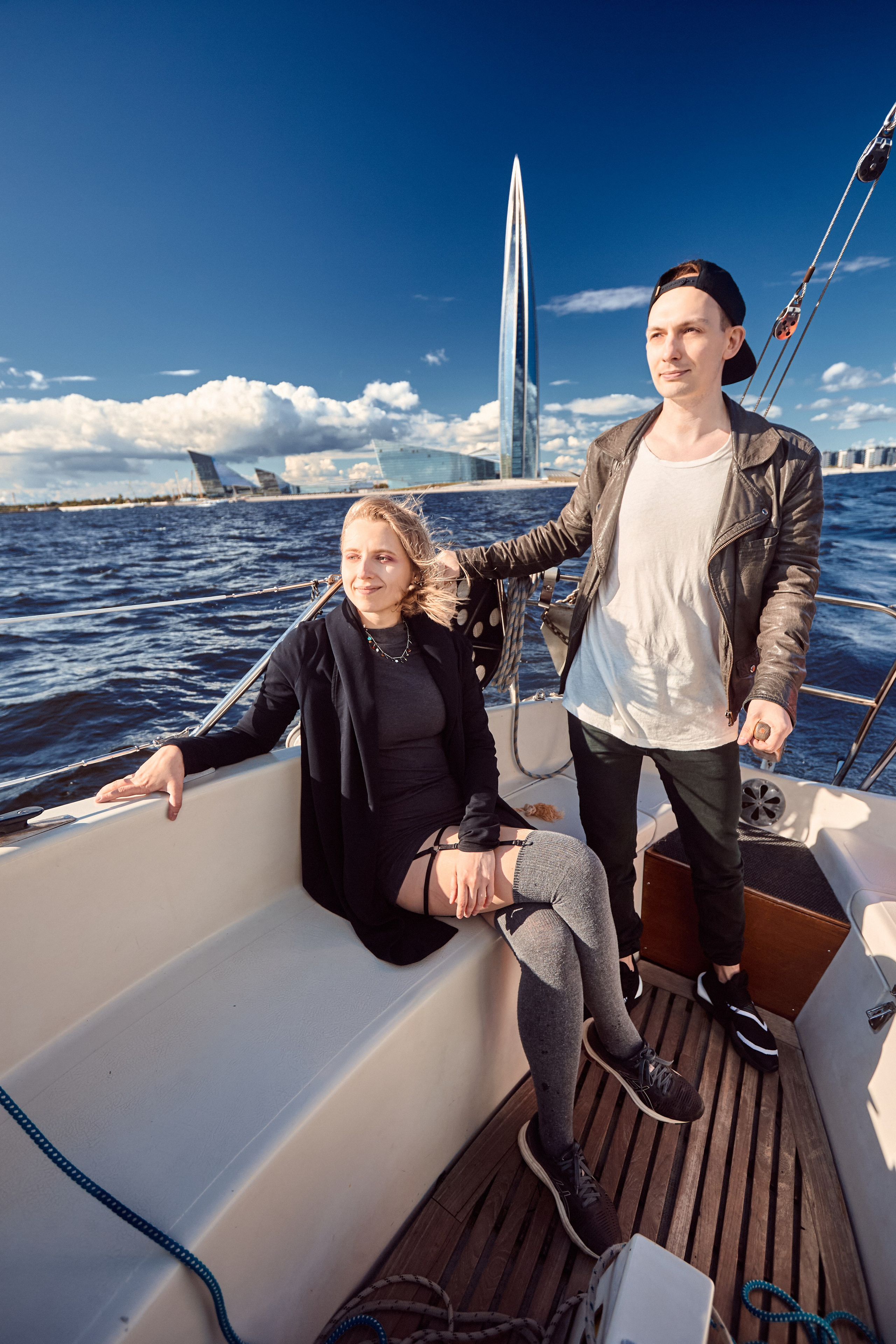 Саша и Мира. Георгий Тришаков