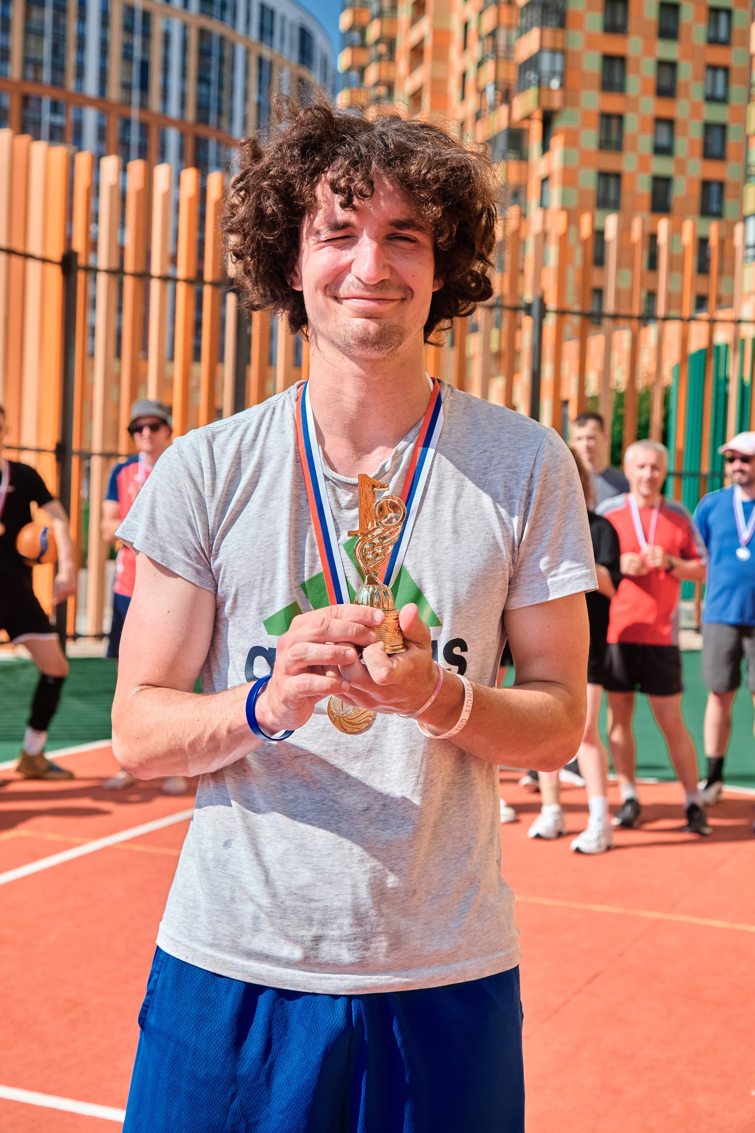 Волейбол. Георгий Тришаков