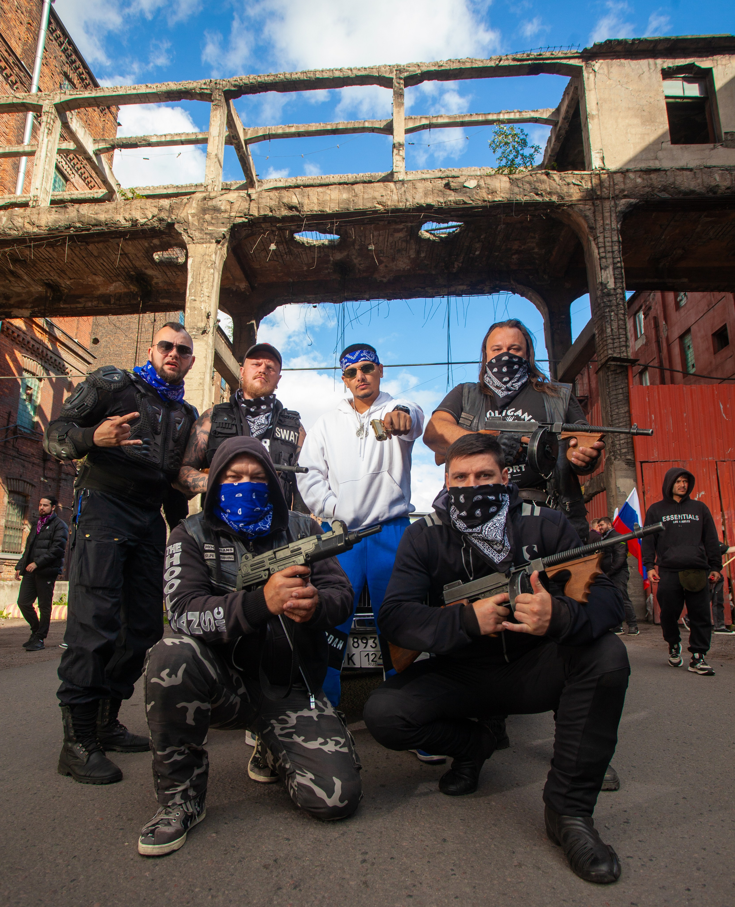 Russian Bandana. Георгий Тришаков