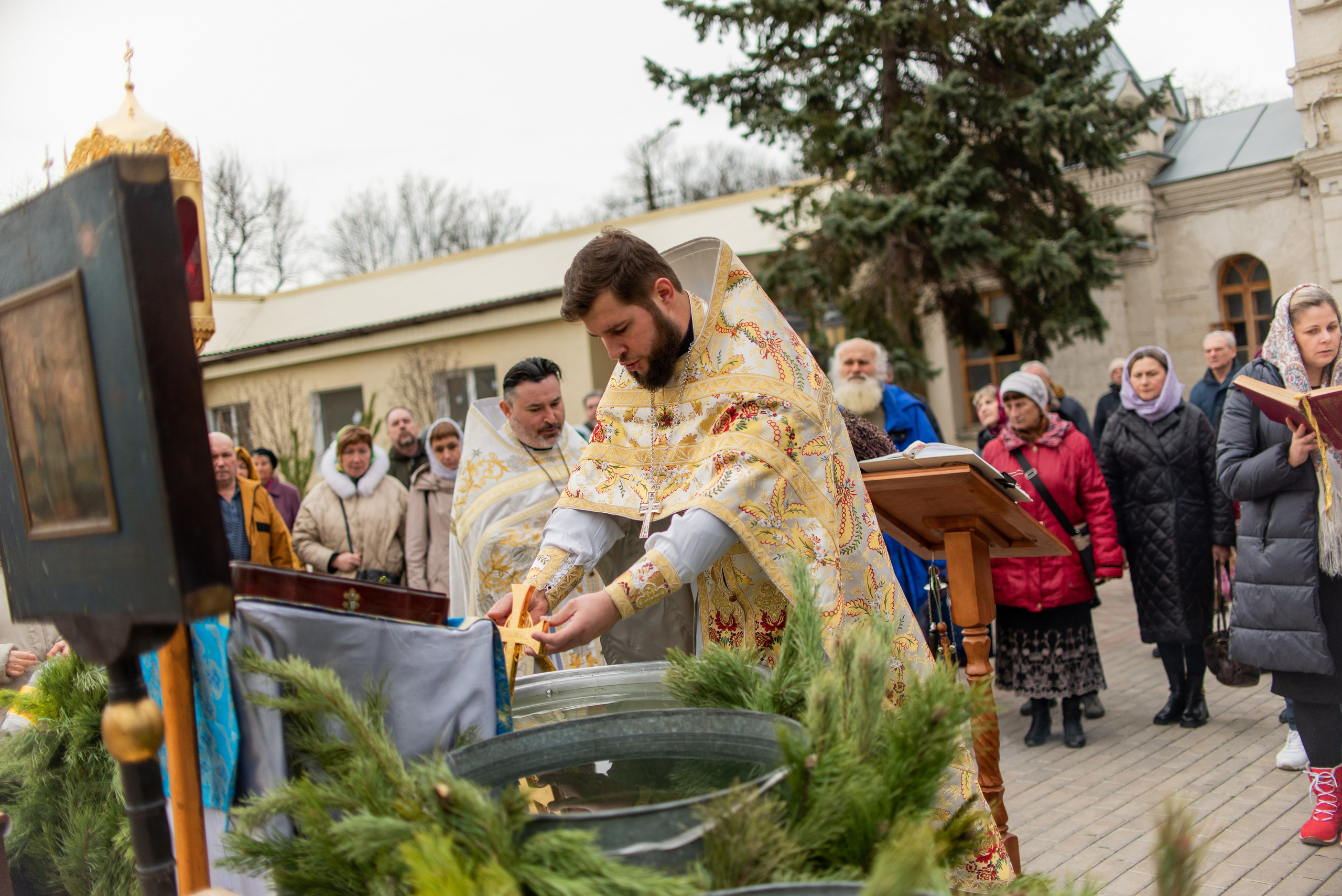 Крещение 18.01.2023. Семейный и свадебный фотограф в Феодосии и Коктебеле