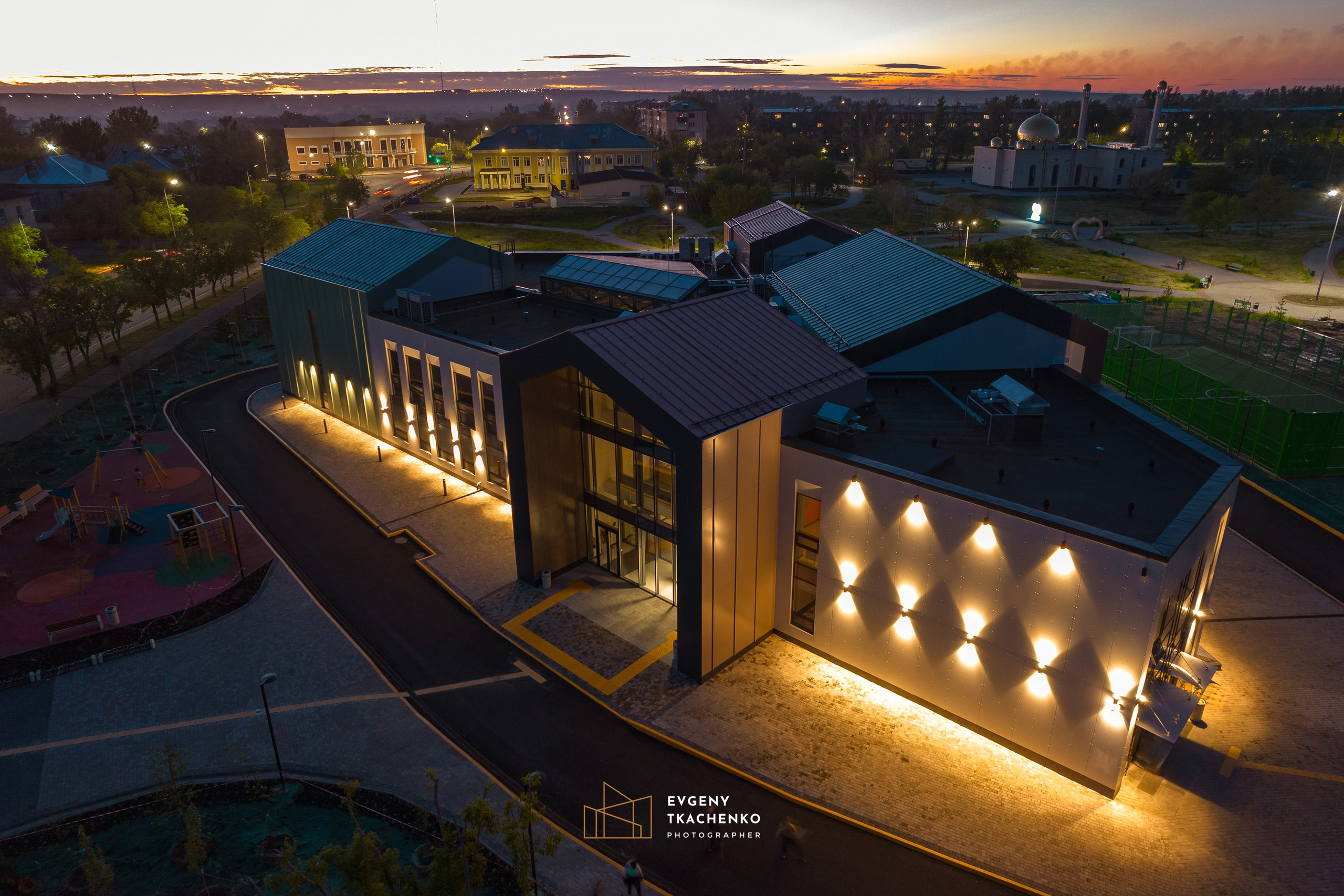 Дворец творчества Kausar. Архитектурный и интерьерный фотограф в Казахстане