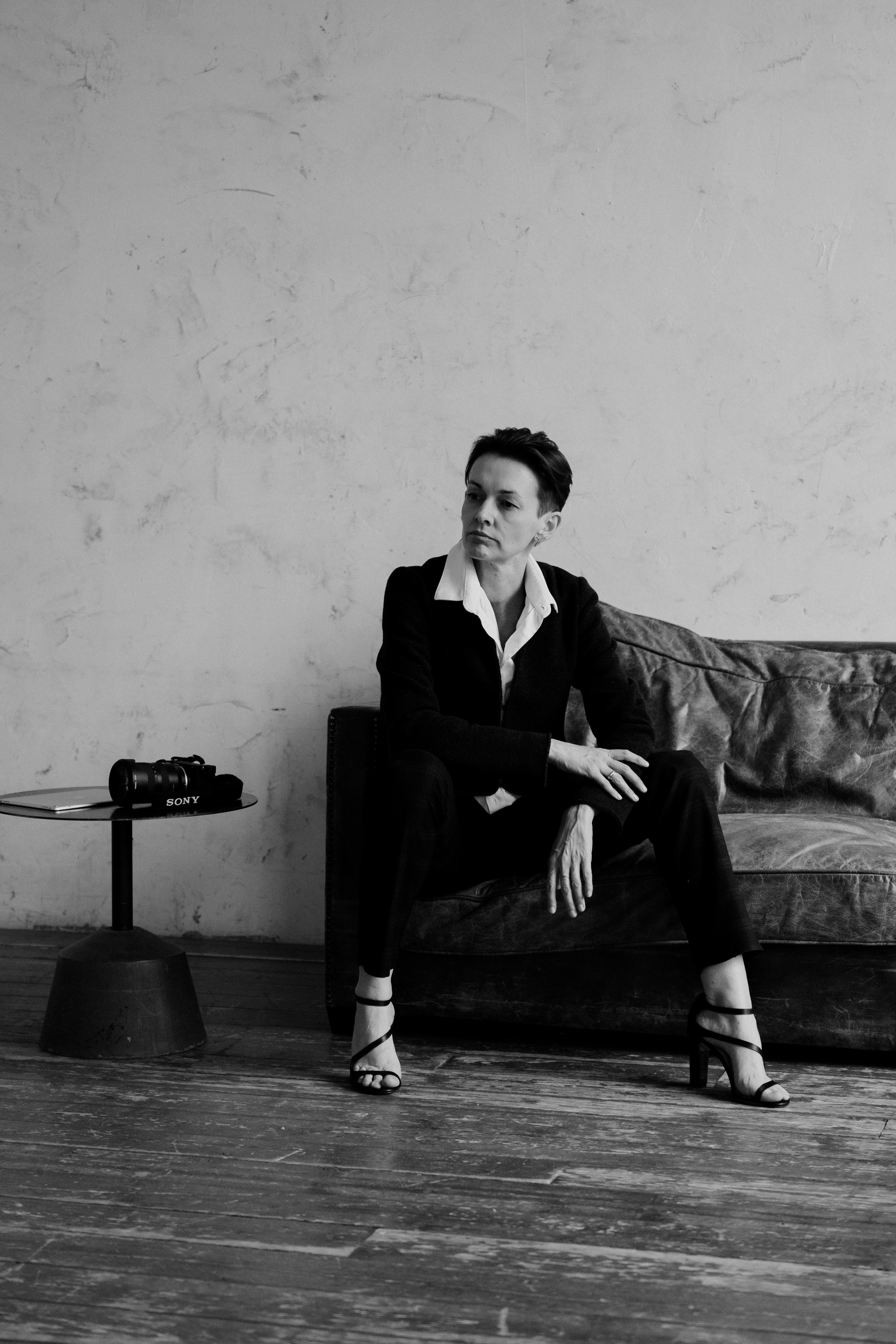 Женский портрет. Светлана Бычкова. Контент и бизнес-фотограф в Москве и Петербурге