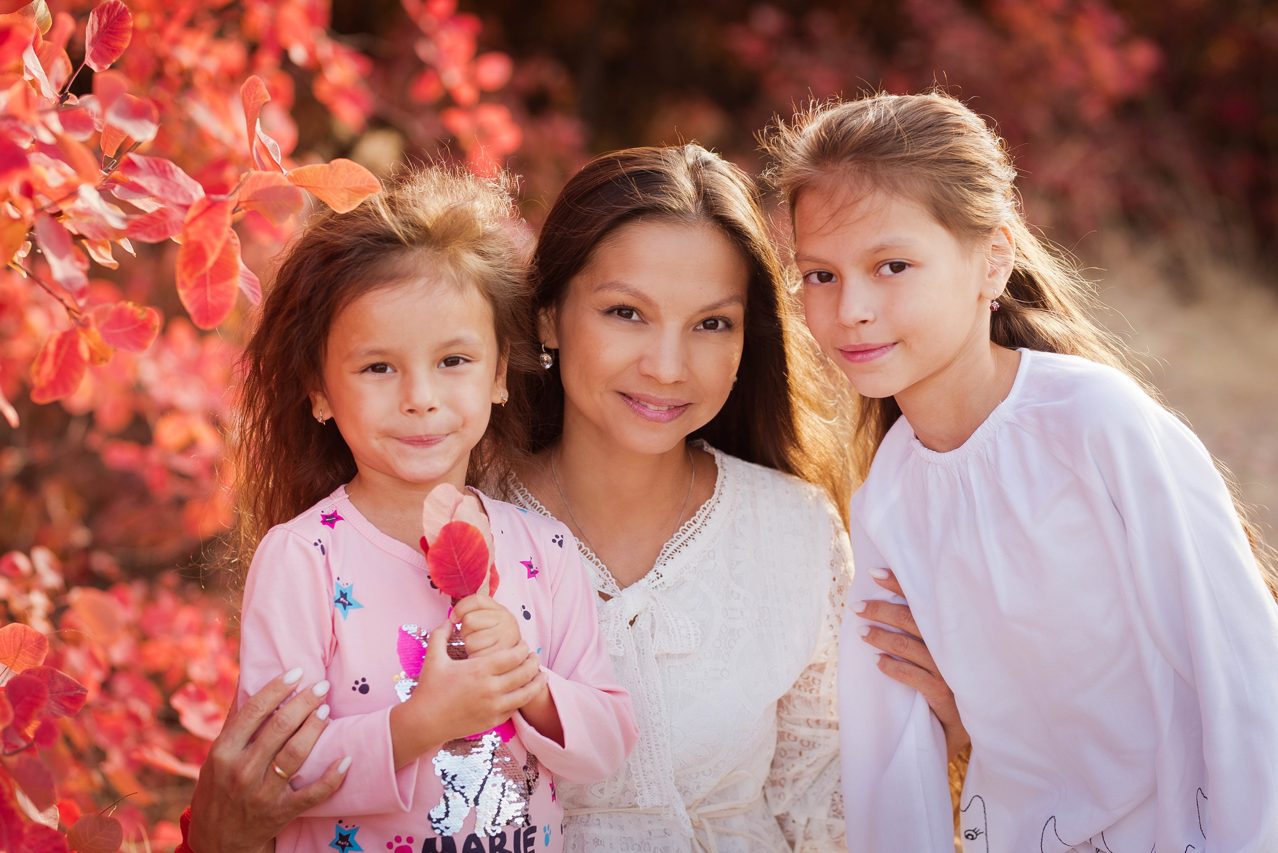 Осень. Свадебный и семейный фотограф Яна Стражева. Волгоград, Москва