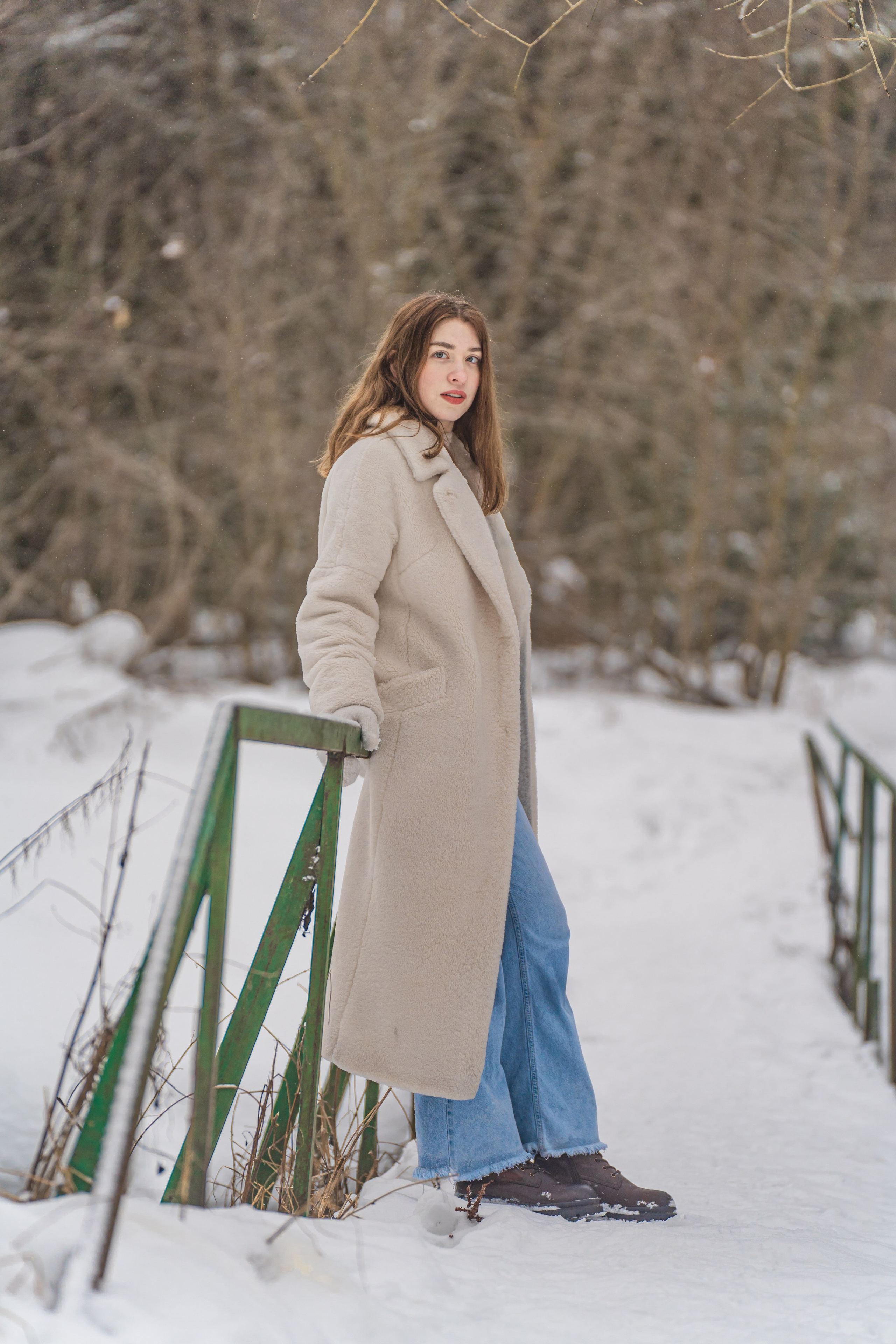 Светлана и хаски. Фотограф в Москве Ленарская Дарья