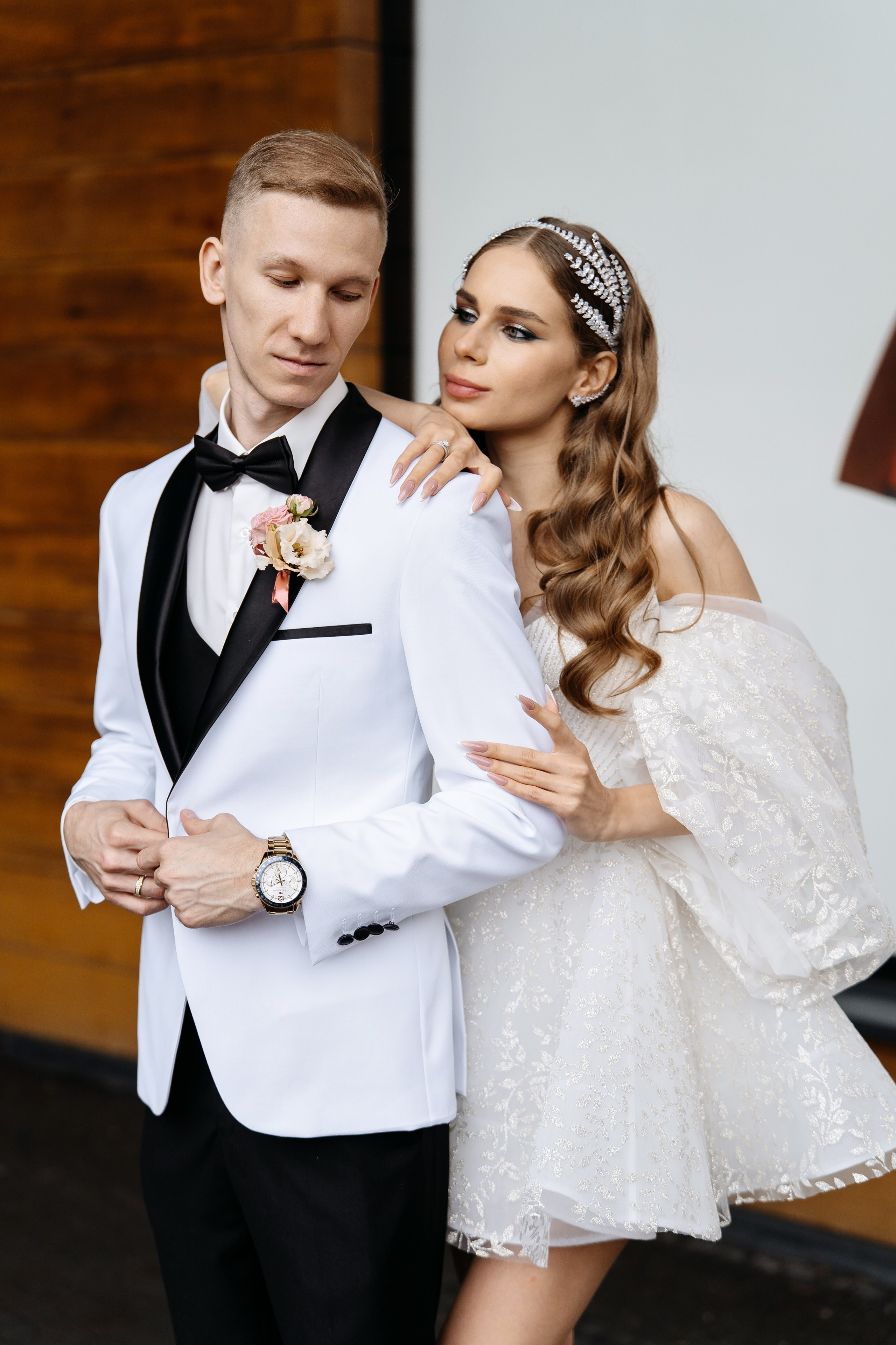 Саша и Саша. Свадебный и репортажный фотограф в Москве Андрей Вайман