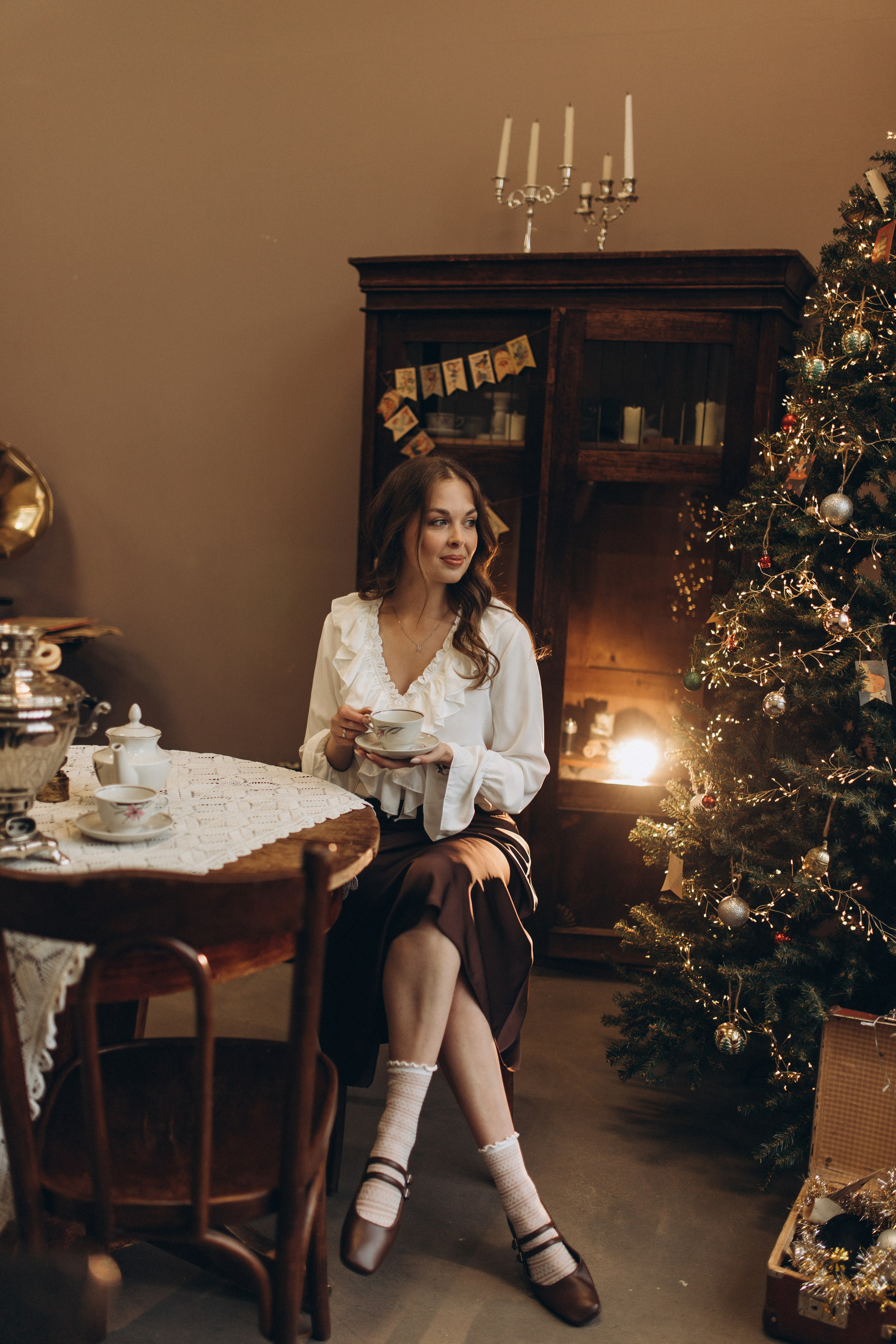 Даша и Витя. Новогодняя история в СПБ. Услуги