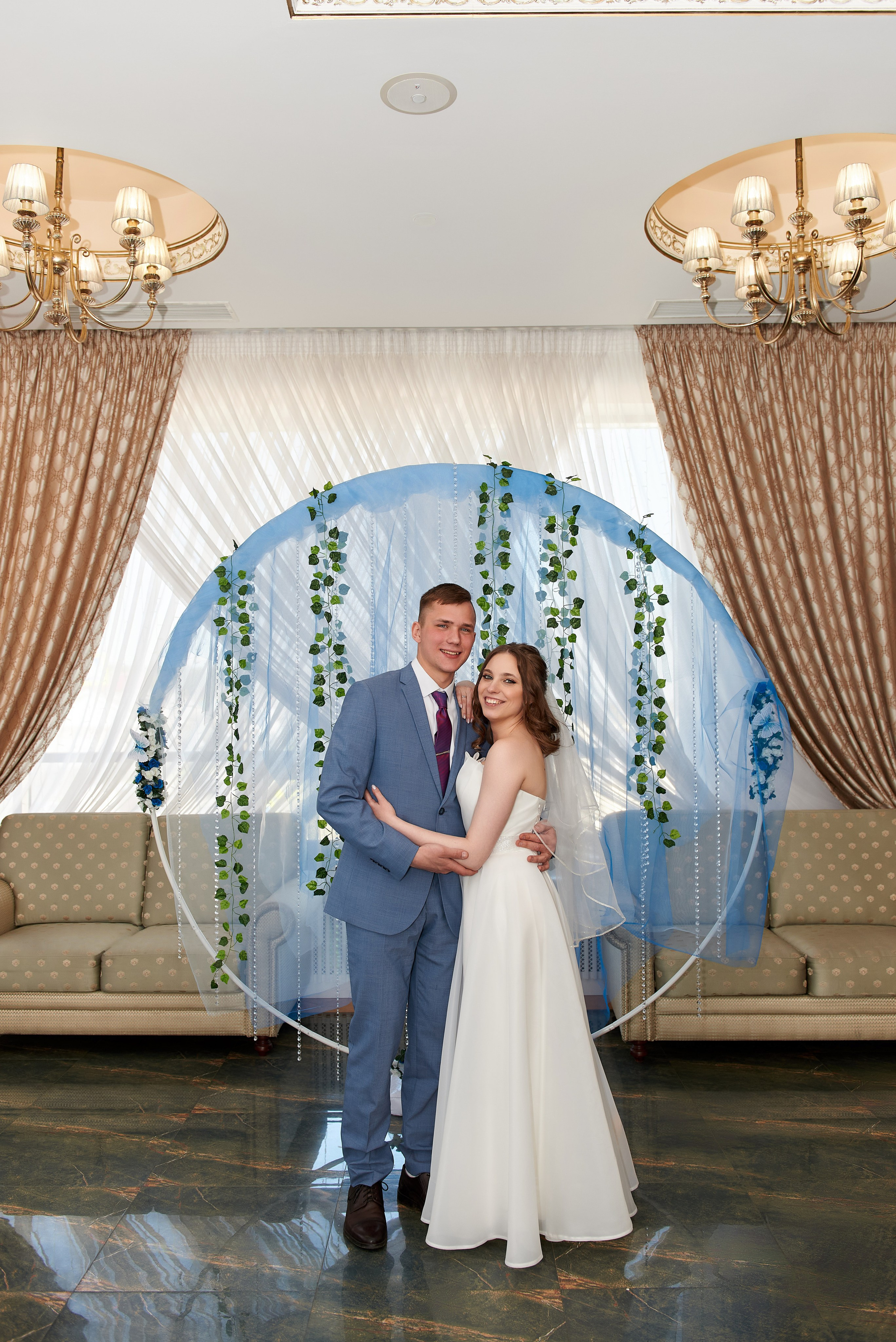 Свадьба Виктора и Яны. Семейный и детский фотограф в г. Ногинске Ангелина Хасанова