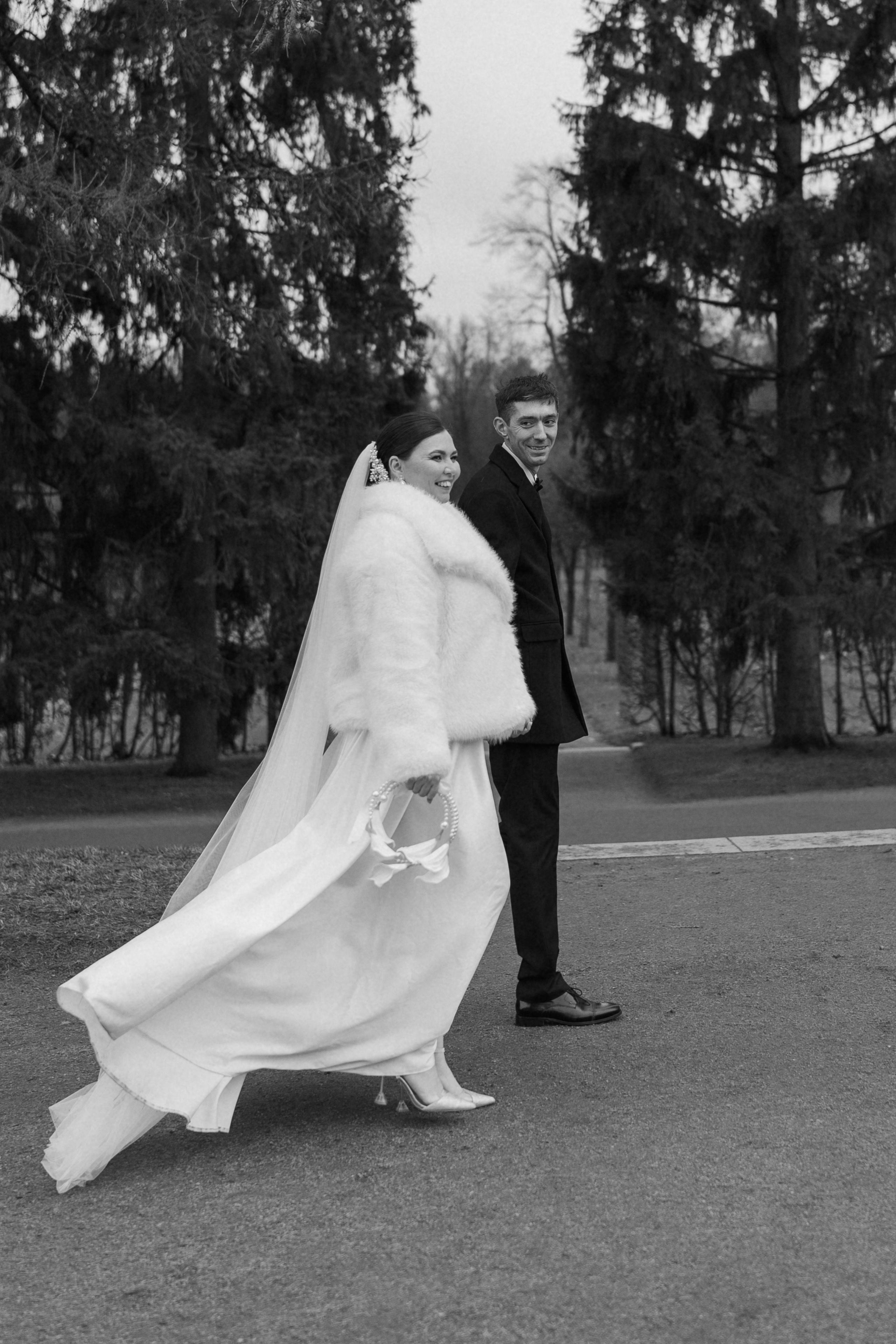 Осеняя история в Пушкине (Парк + церковь). Фотограф в Санкт-Петербурге — Лучина Екатерина