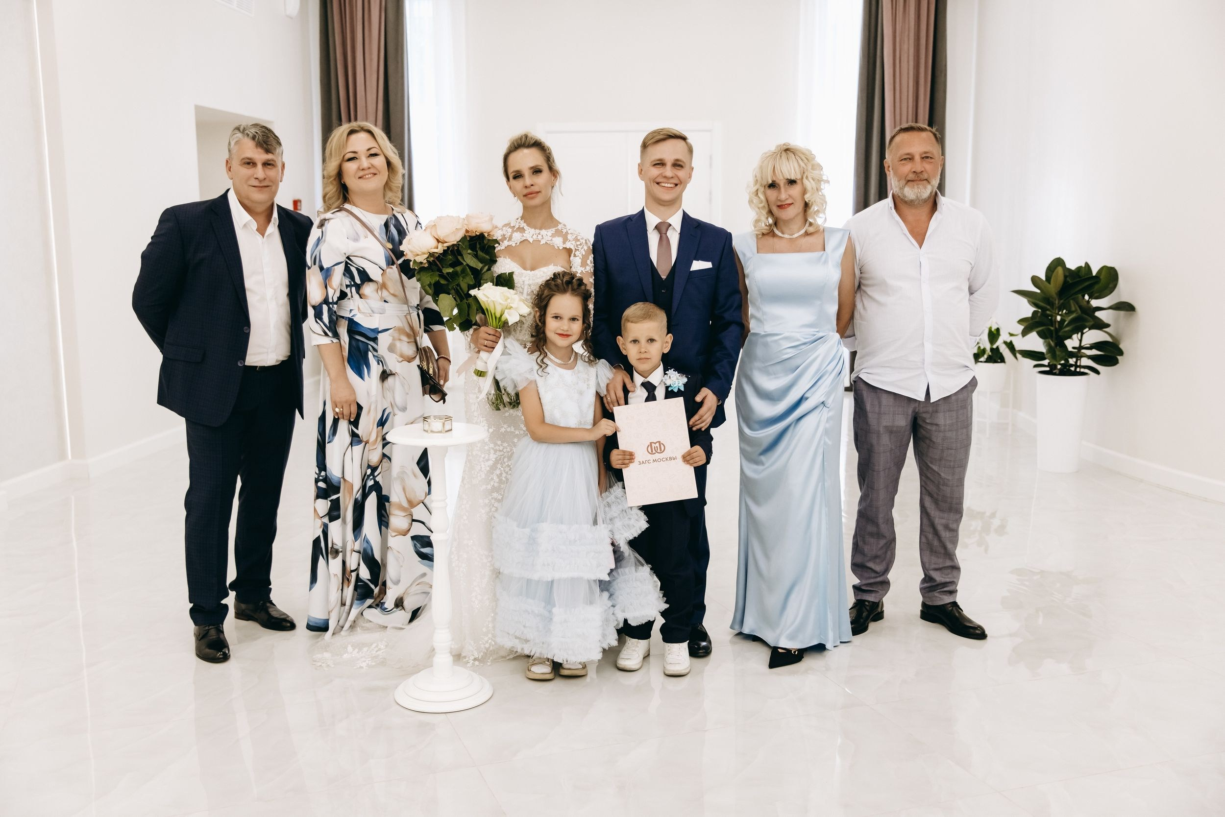 Никита и Таня. Свадебный фотограф Химки