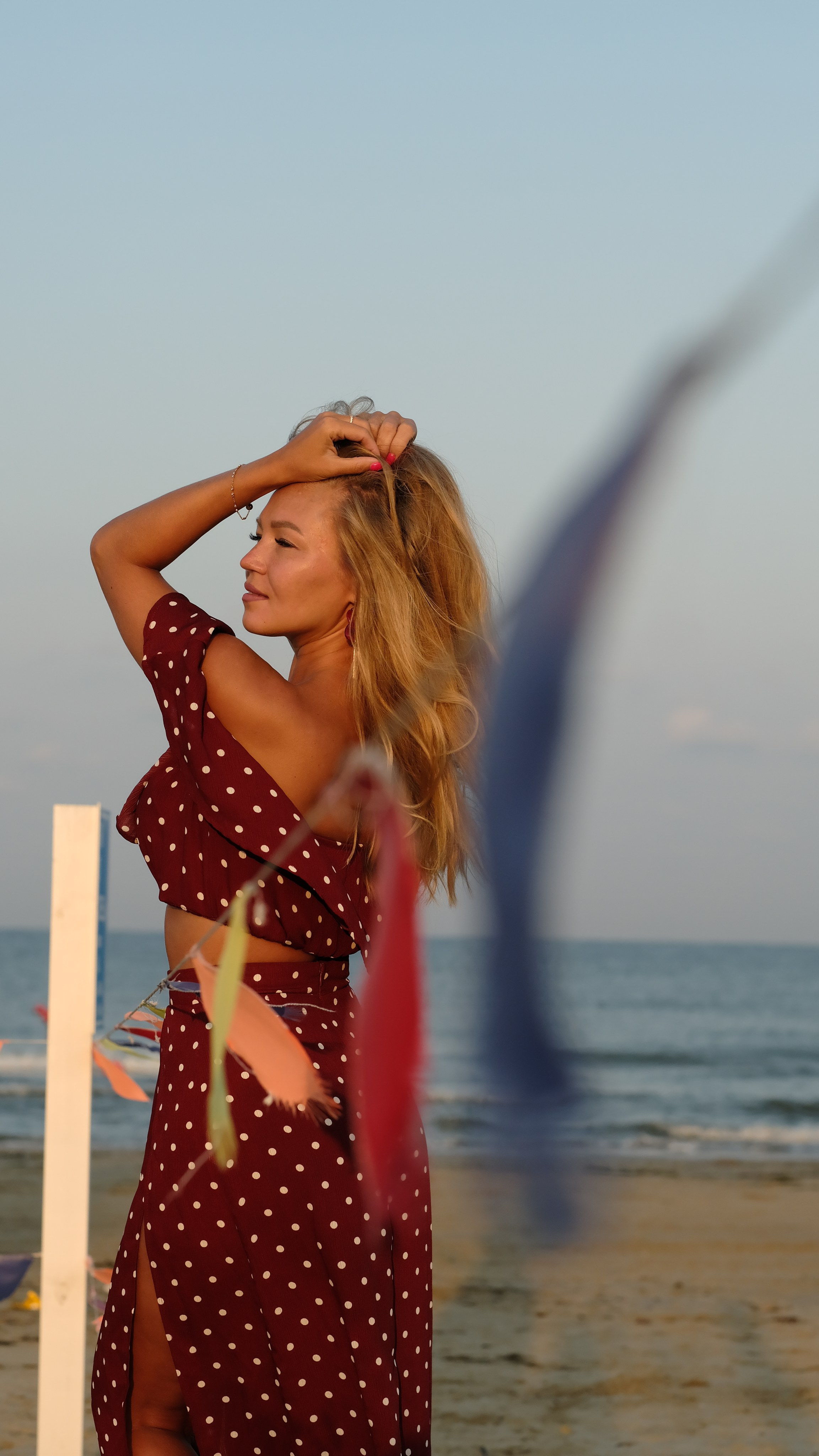 Евгения_пляж. Я Света, портретный и семейный фотограф в г. Анапа