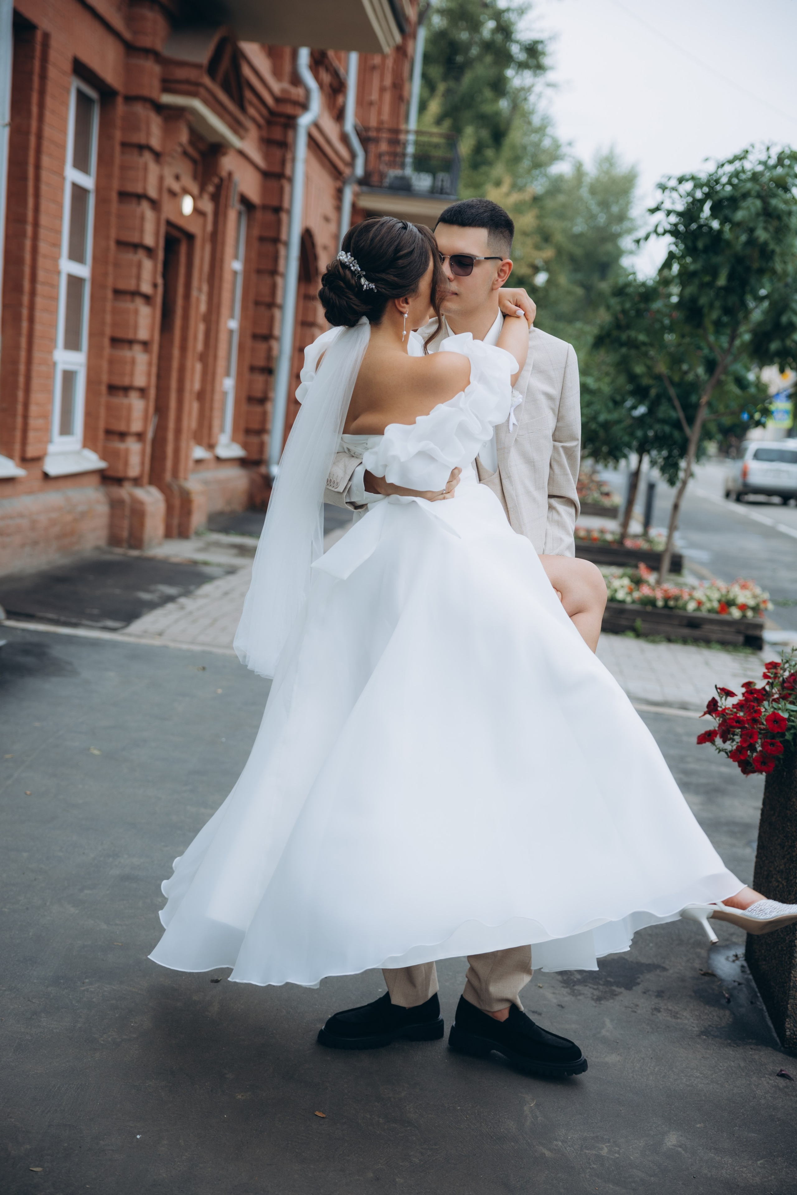 Алексей & Вероника (Утро в отеле Пушкин). Свадебный, семейный фотограф в Иркутске Светлана Макаричева