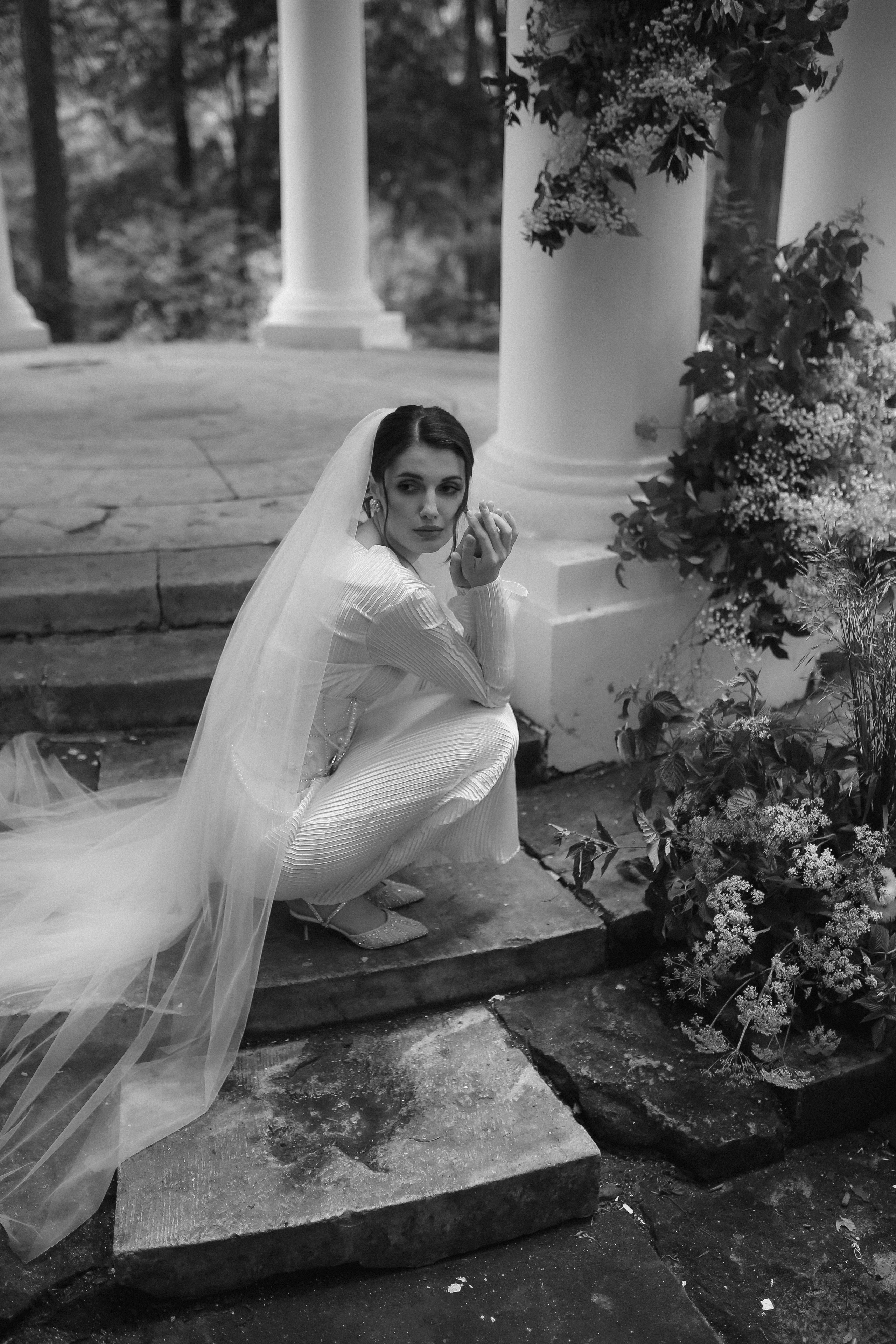 Liza Vitaly| Manor Sukhanovo, Moscow. Портретные и свадебные съемки