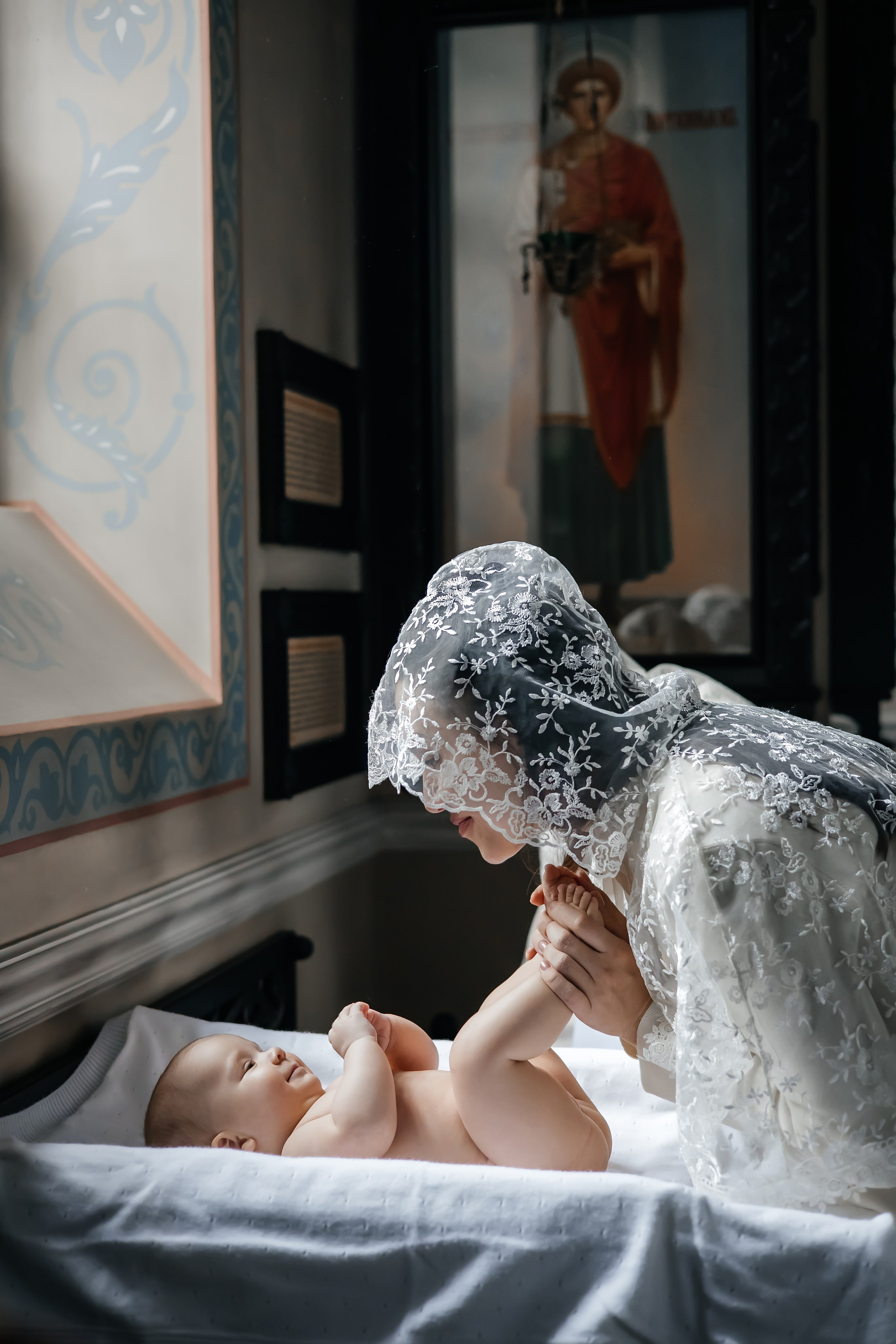 Крещение/Венчание. Фотограф на крещение и венчание Надежда Баланина в Москве