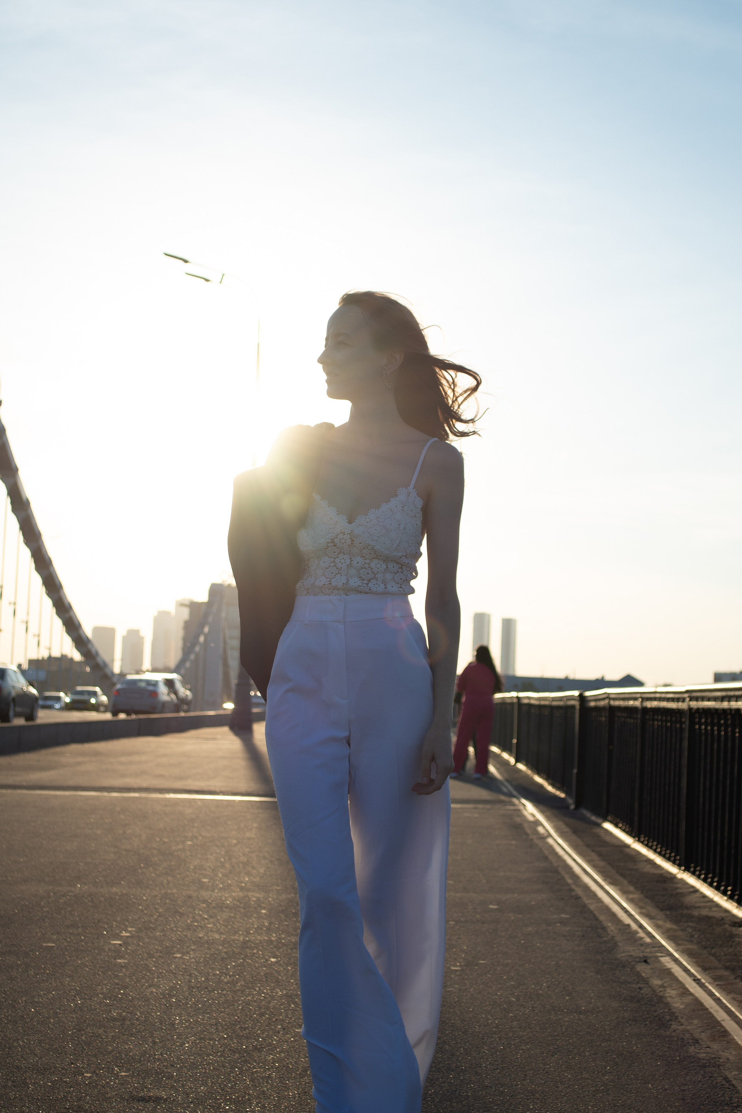 Закат на Крымском мосту — Лёгкость и чувственность. Victoria Radjevna Репортажный Фотограф — Видеограф Москва • Санкт-Петербург