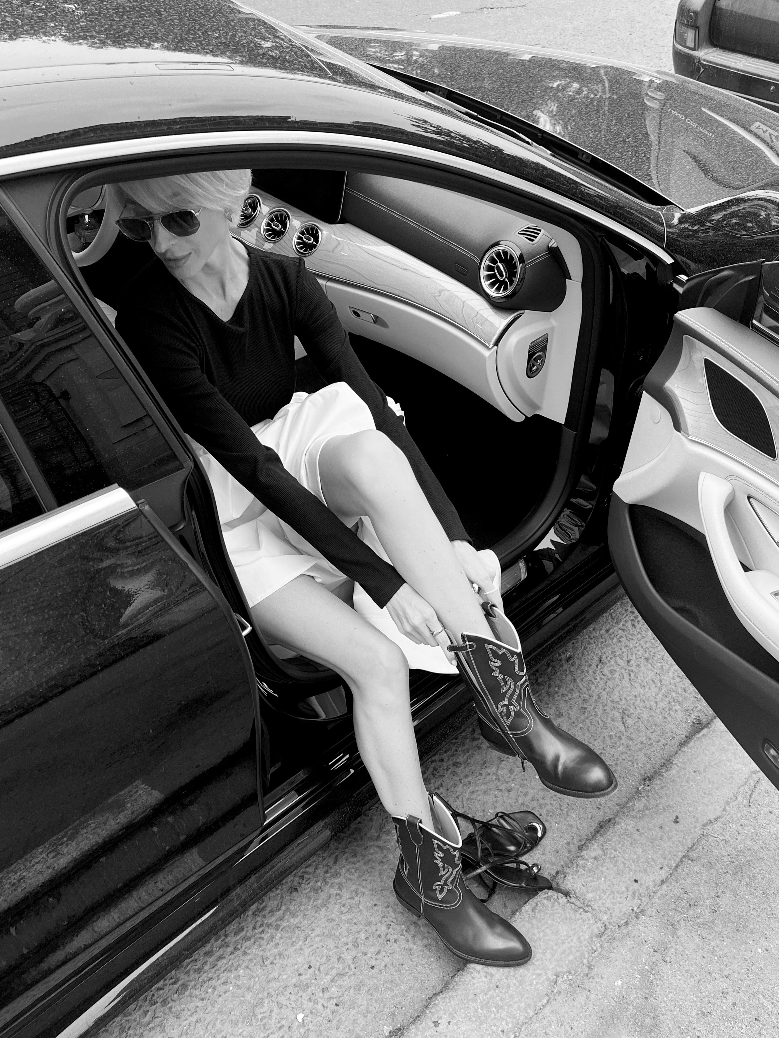 Оксана — street съемка. Мобильный фотограф и видеограф — Алина